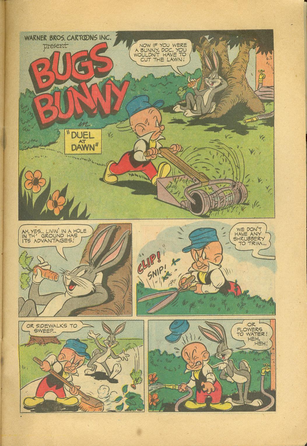 Read online Four Color Comics comic -  Issue #317 - 35