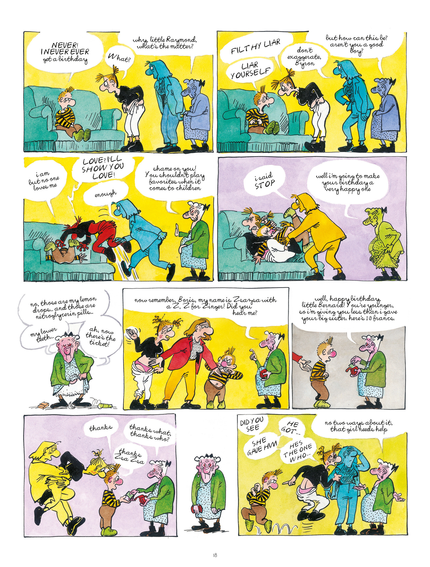 Read online Agrippina comic -  Issue #2 - 18