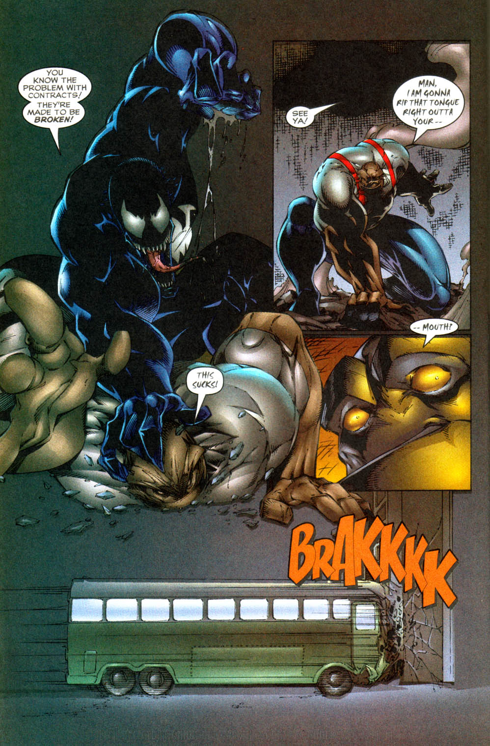 Read online Spider-Man/Badrock comic -  Issue #1 - 24