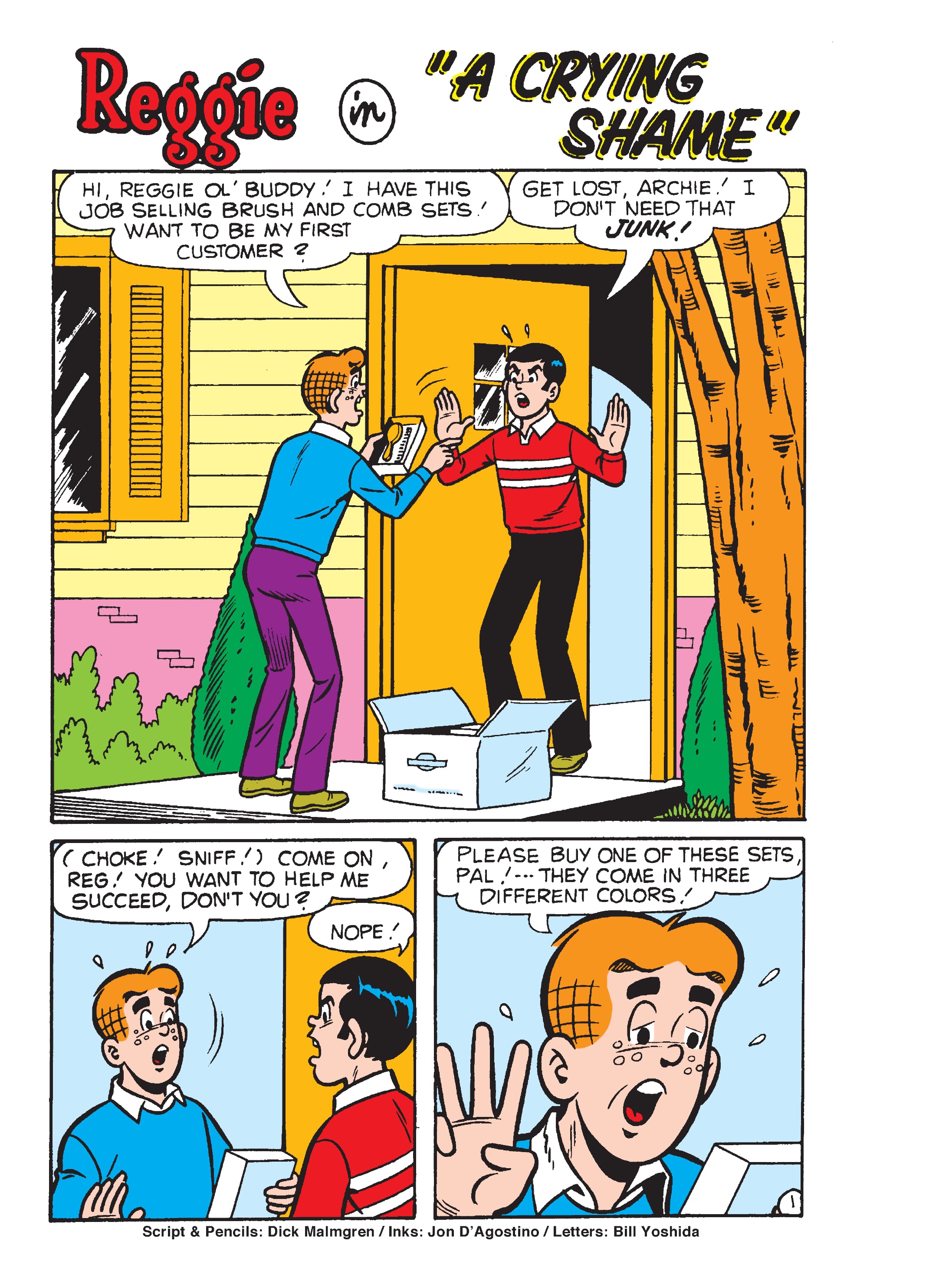 Read online Archie 80th Anniversary Digest comic -  Issue #3 - 100