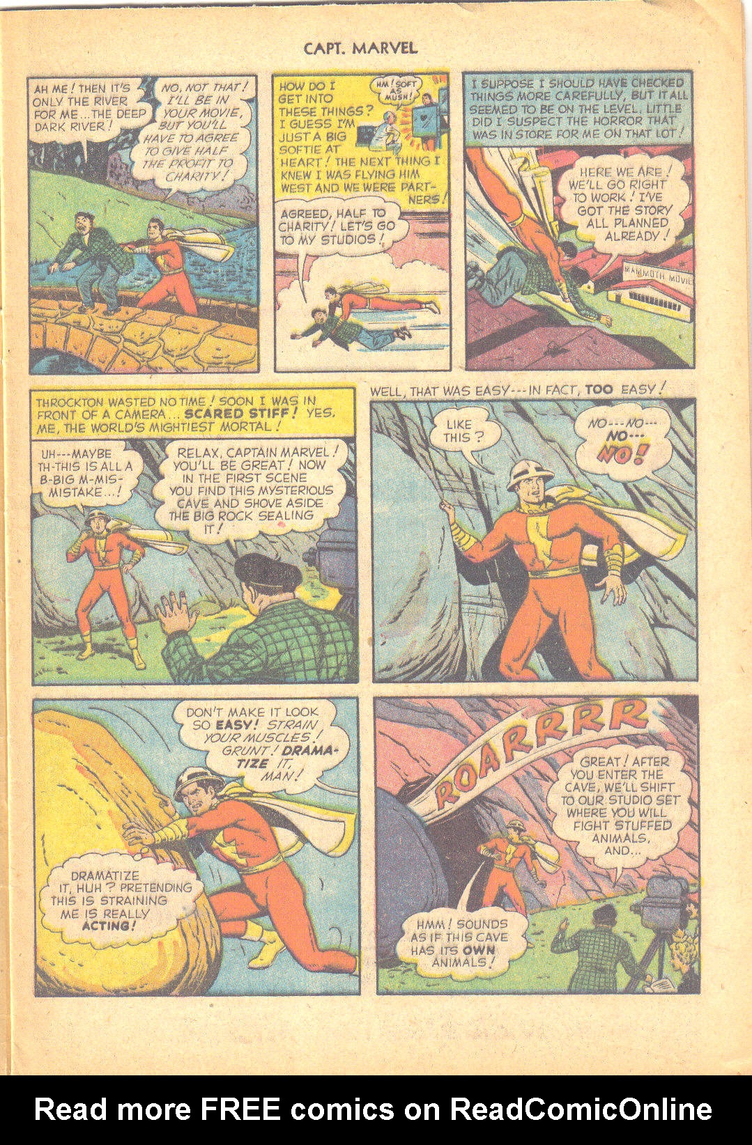 Read online Captain Marvel Adventures comic -  Issue #143 - 5