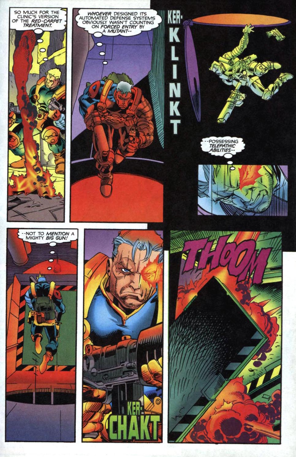 Read online Cable/Machine Man '98 comic -  Issue # Full - 29