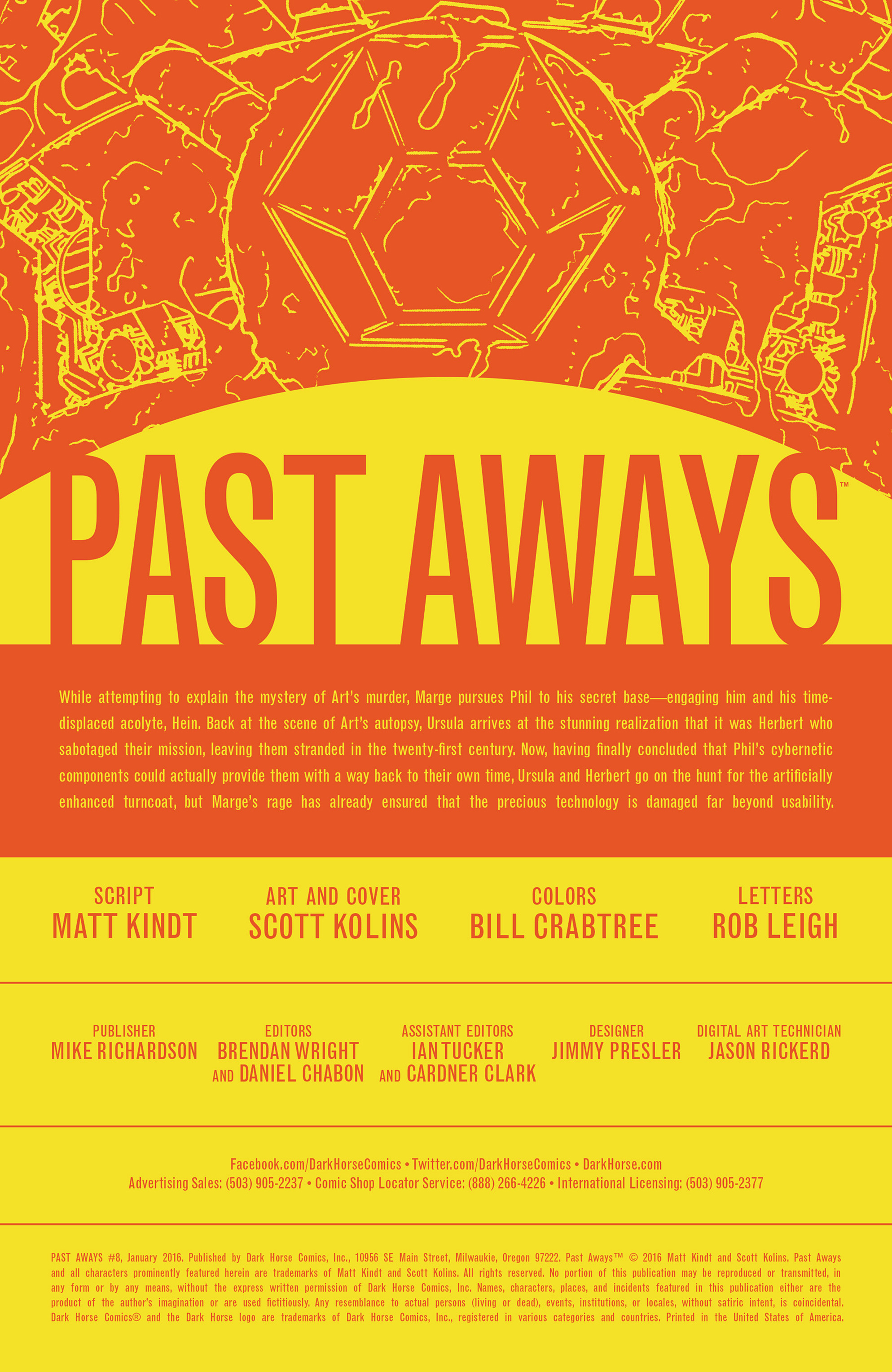 Read online Past Aways comic -  Issue #8 - 2