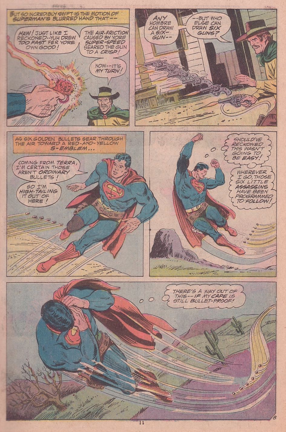Read online Superman (1939) comic -  Issue #278 - 11