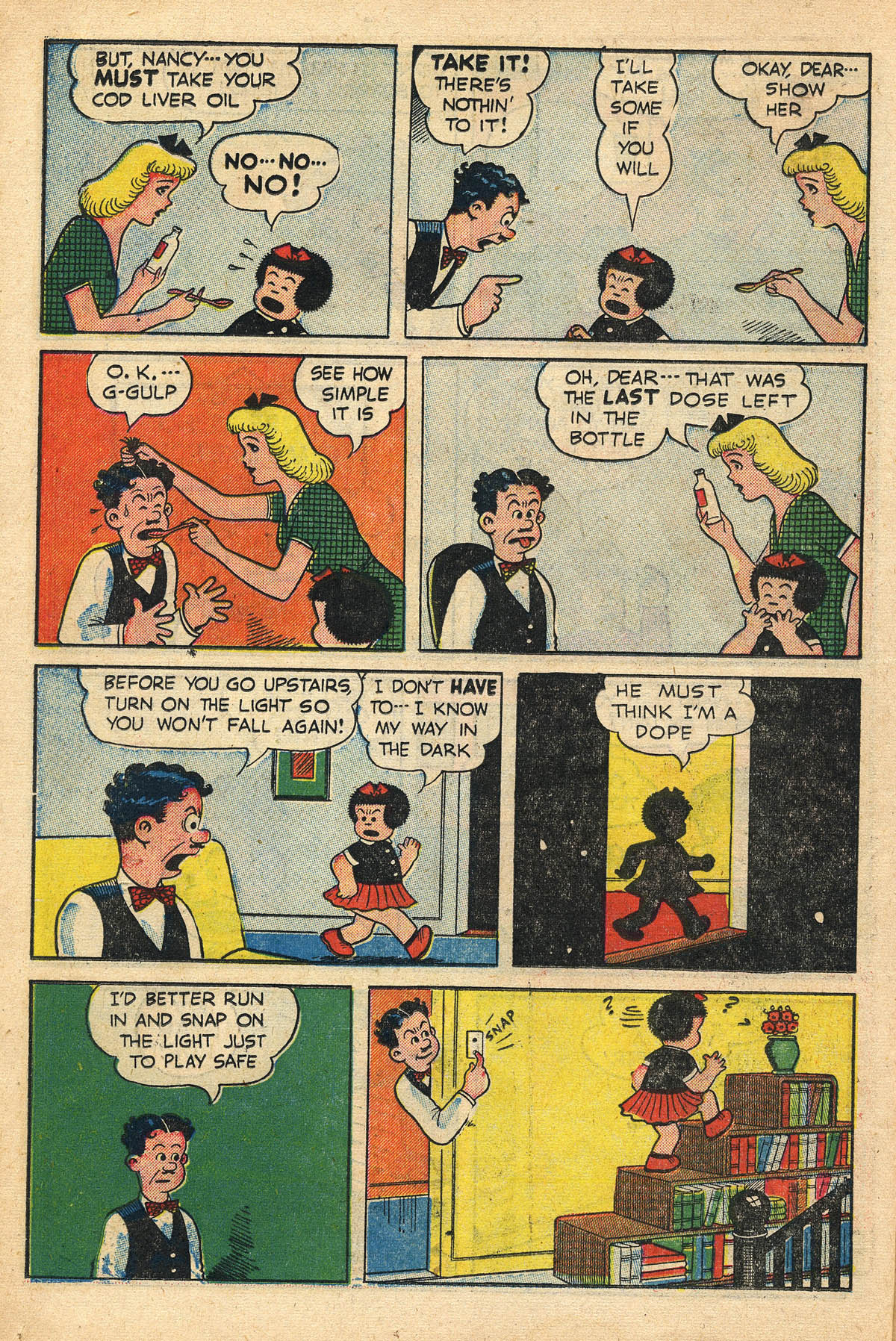 Read online Comics on Parade comic -  Issue #82 - 14