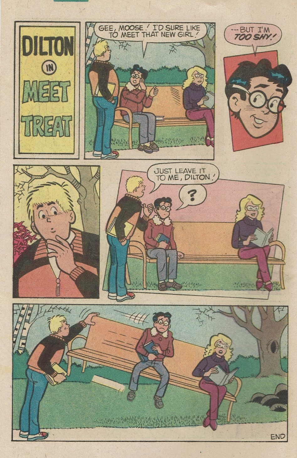 Read online Archie's Joke Book Magazine comic -  Issue #268 - 6
