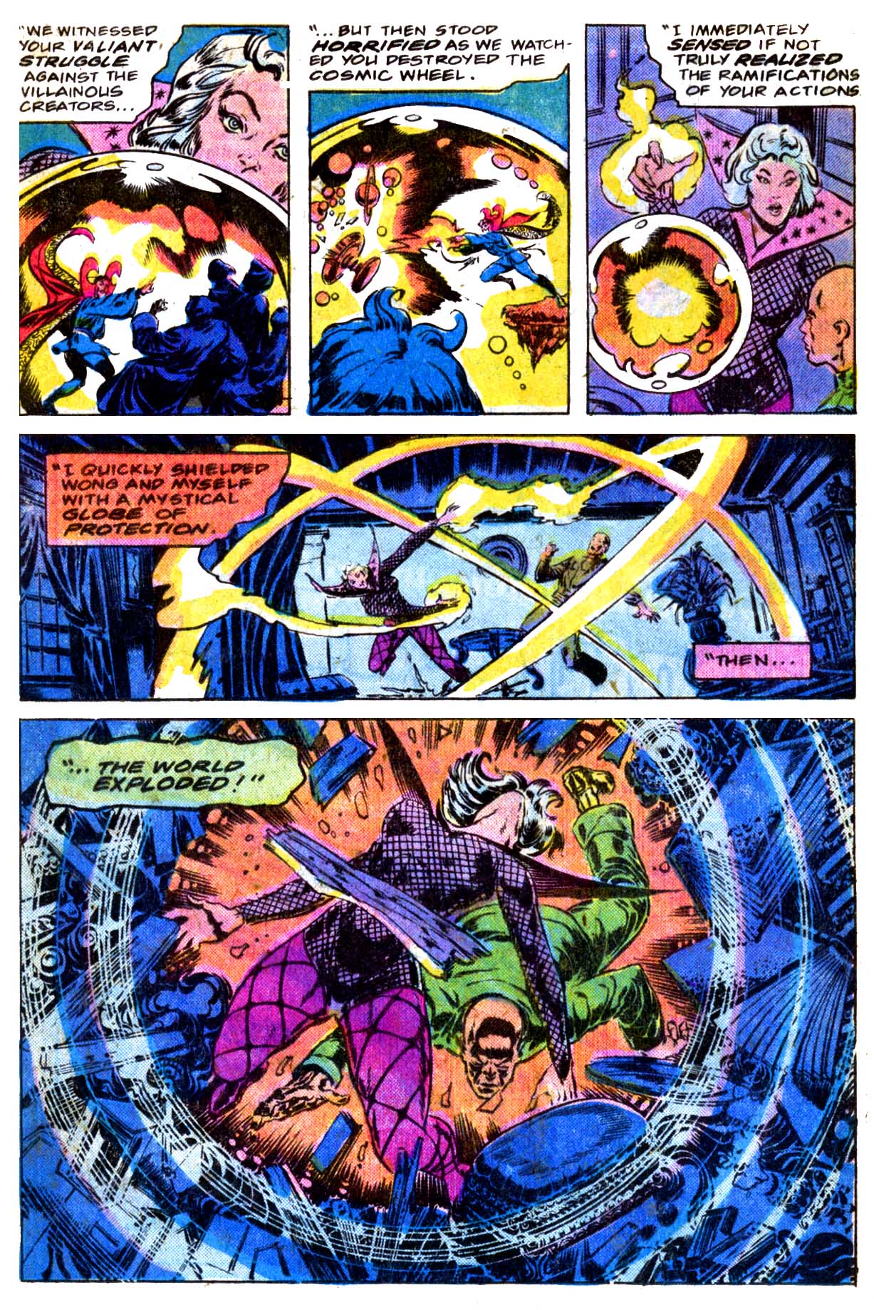 Read online Doctor Strange (1974) comic -  Issue #25 - 9