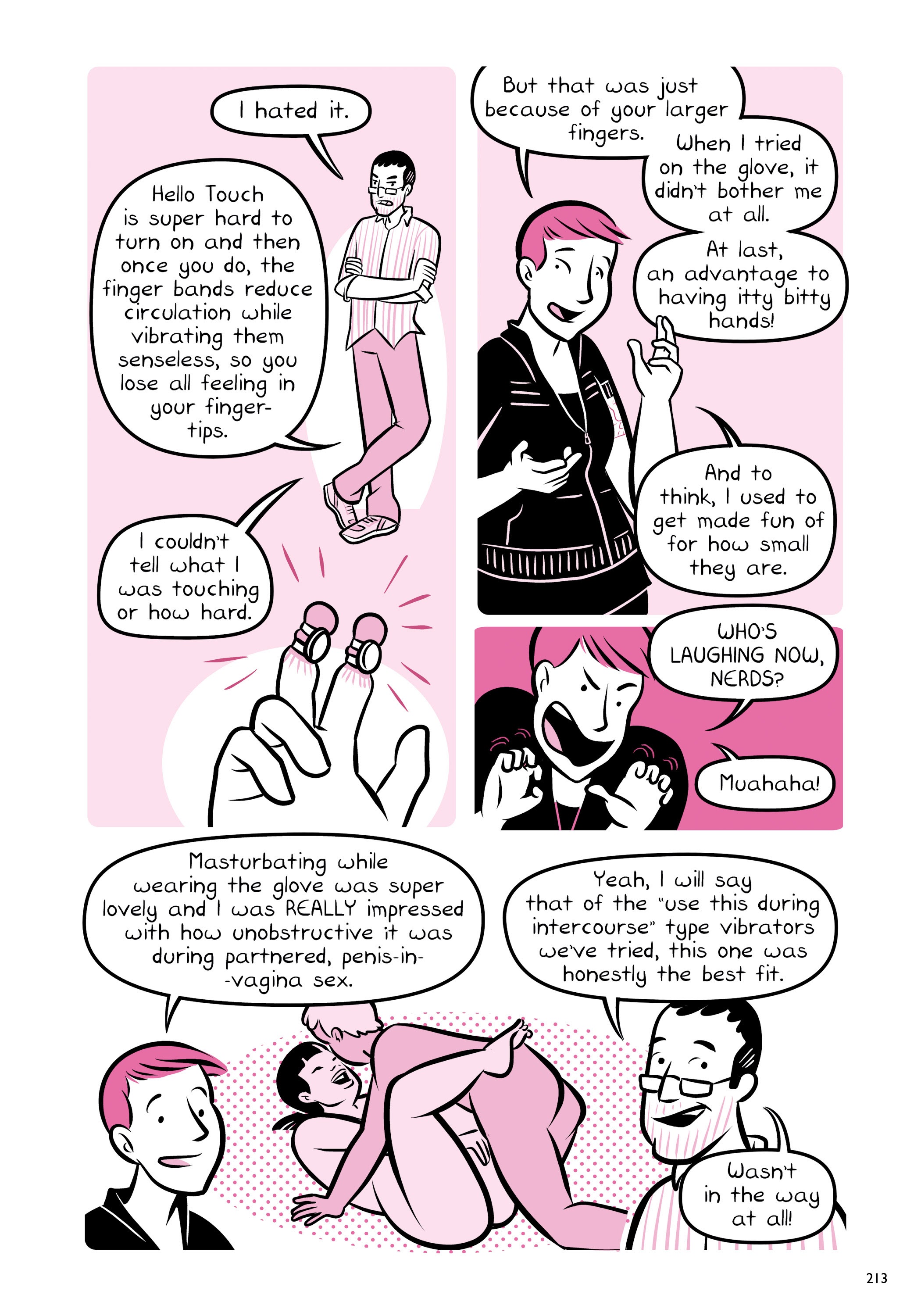 Read online Oh Joy Sex Toy comic -  Issue # TPB 1 (Part 3) - 14