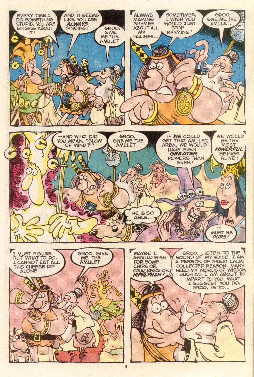 Read online Sergio Aragonés Groo the Wanderer comic -  Issue #36 - 4