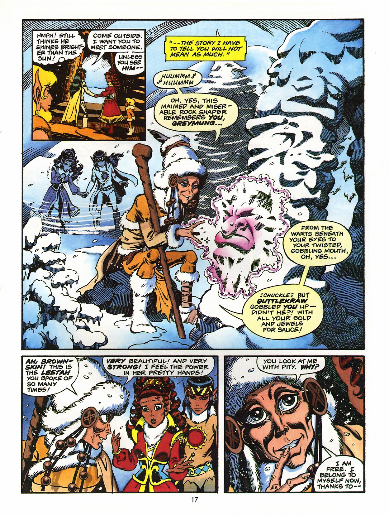Read online ElfQuest (Starblaze Edition) comic -  Issue # TPB 4 - 23