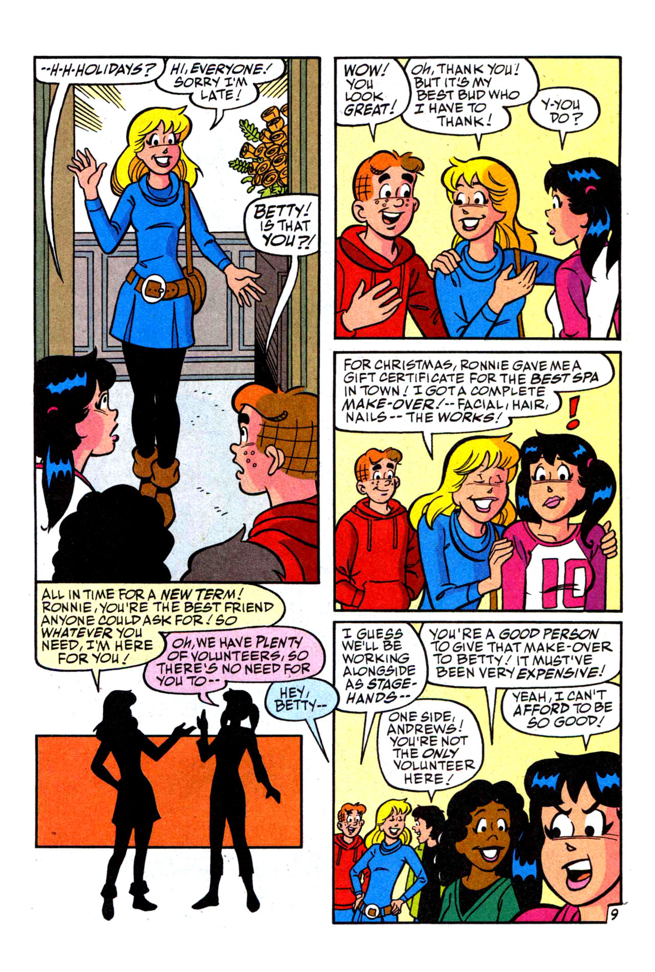 Read online Archie (1960) comic -  Issue #589 - 10