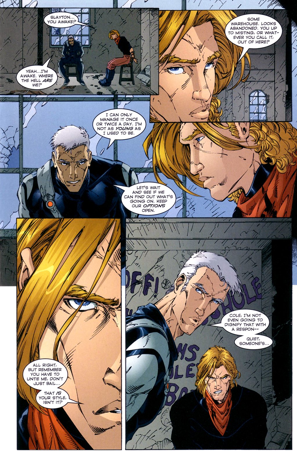 Read online The Kindred II comic -  Issue #2 - 2
