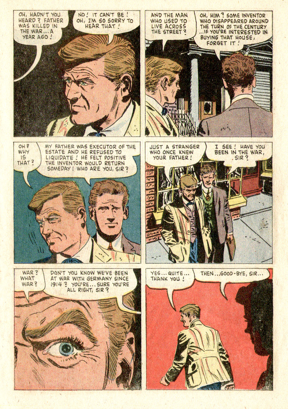 Read online Four Color Comics comic -  Issue #1085 - 15