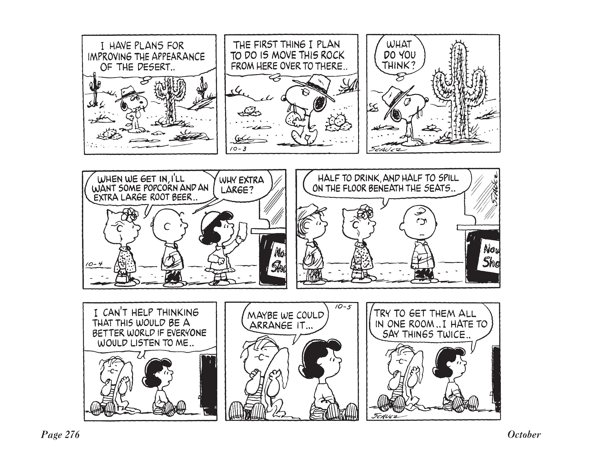 Read online The Complete Peanuts comic -  Issue # TPB 19 - 291