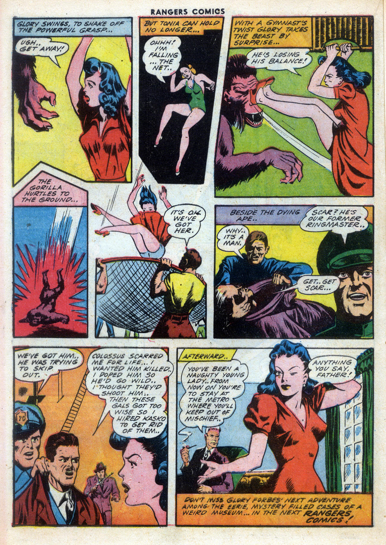 Read online Rangers Comics comic -  Issue #15 - 36