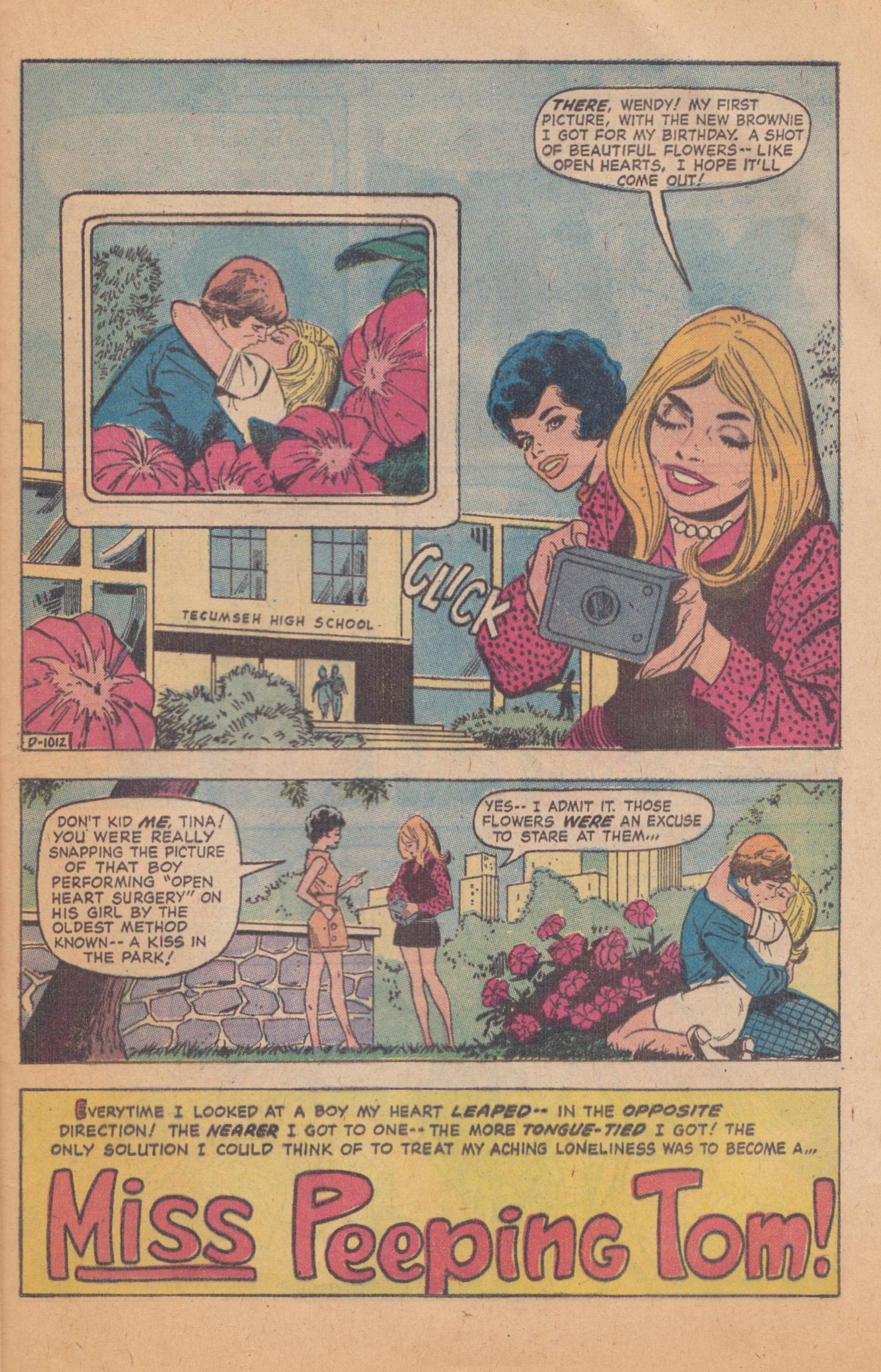 Read online Young Romance comic -  Issue #193 - 21