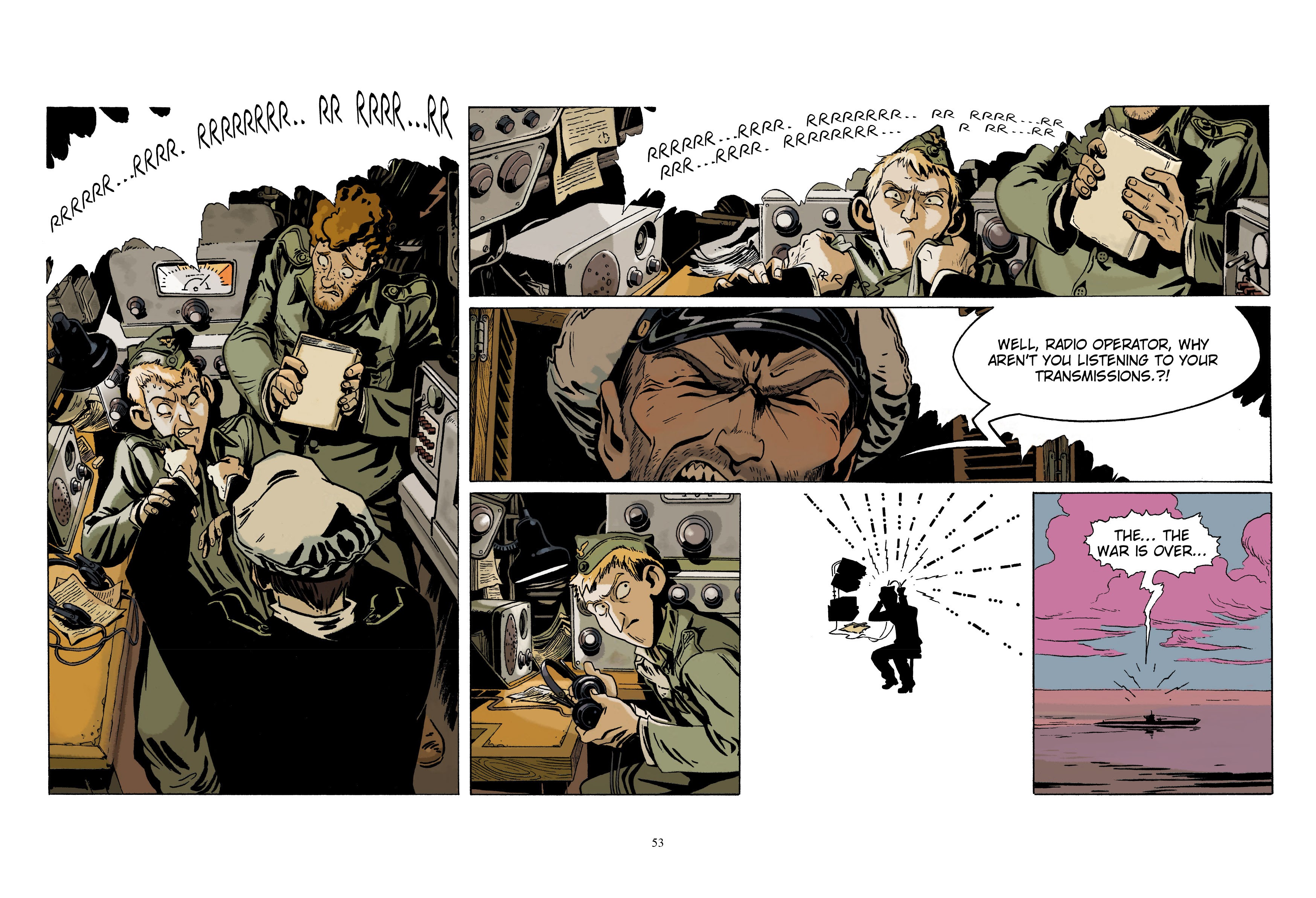Read online Pacific comic -  Issue # TPB - 55