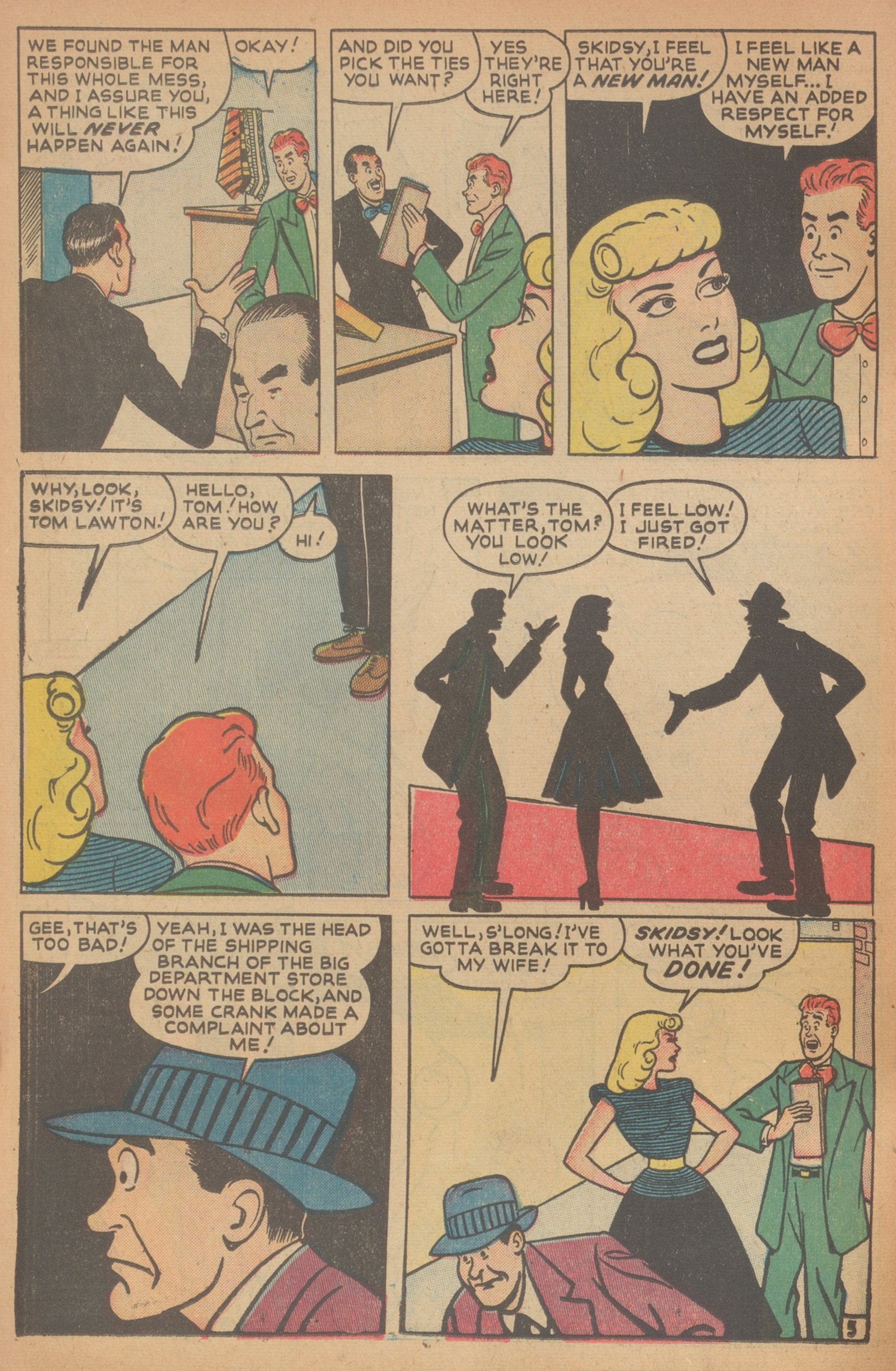 Read online Nellie The Nurse (1945) comic -  Issue #18 - 36