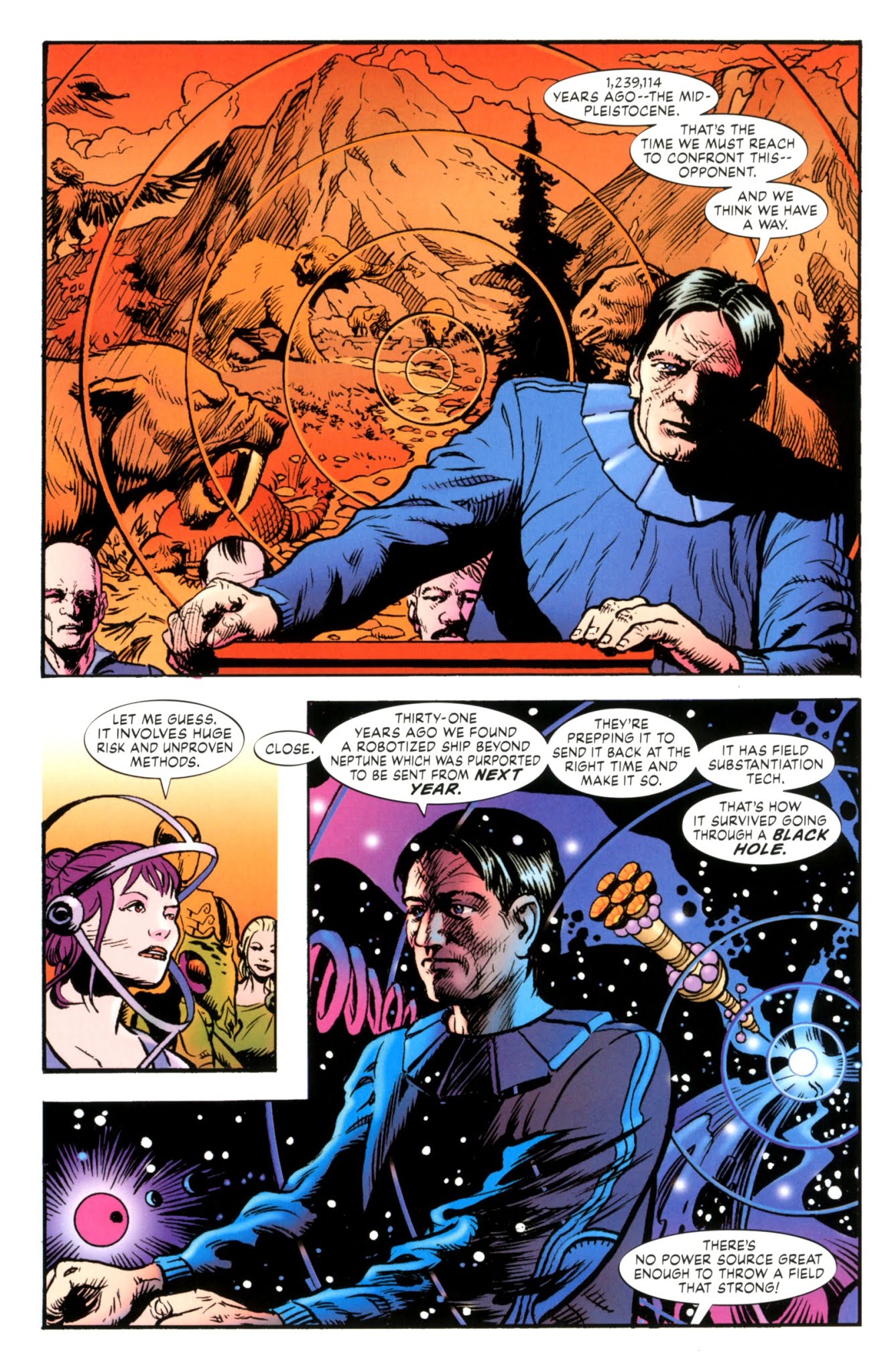 Read online Harlan Ellison's 7 Against Chaos comic -  Issue # TPB (Part 1) - 90
