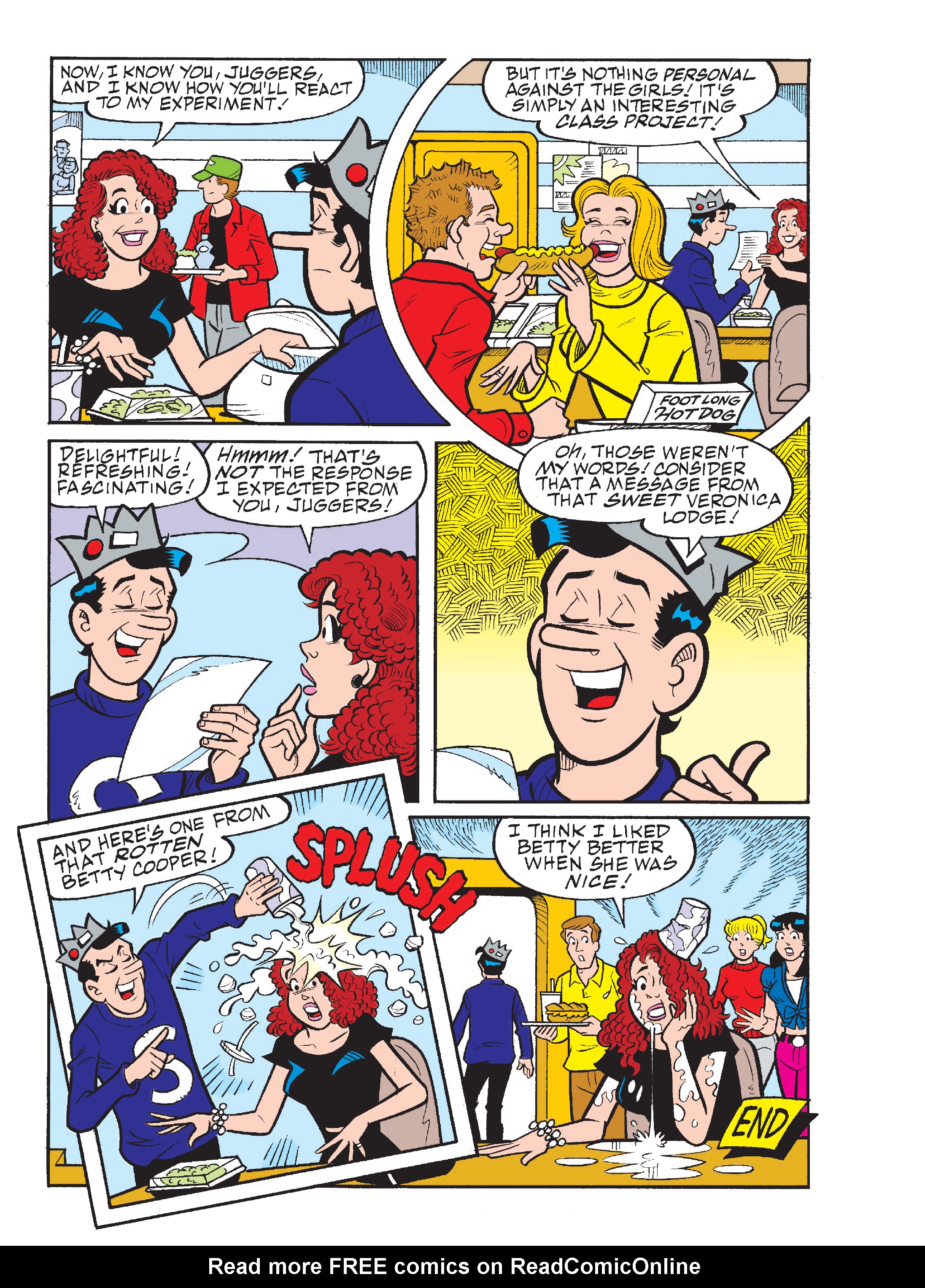 Read online Archie And Me Comics Digest comic -  Issue #22 - 11