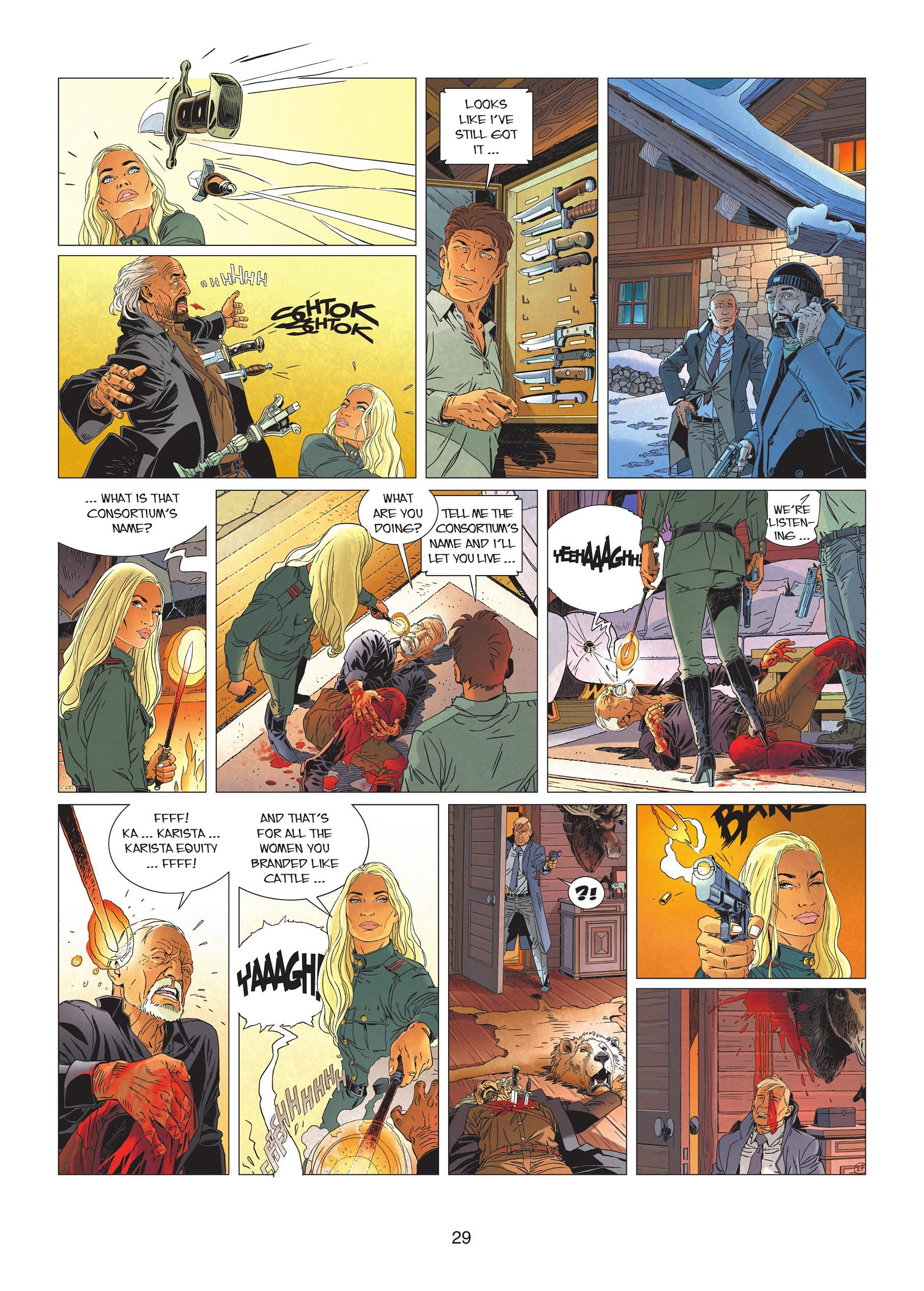 Read online Largo Winch comic -  Issue #18 - 31