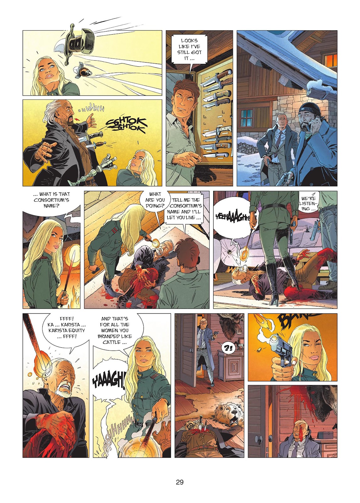 Largo Winch issue TPB 18 - Page 31