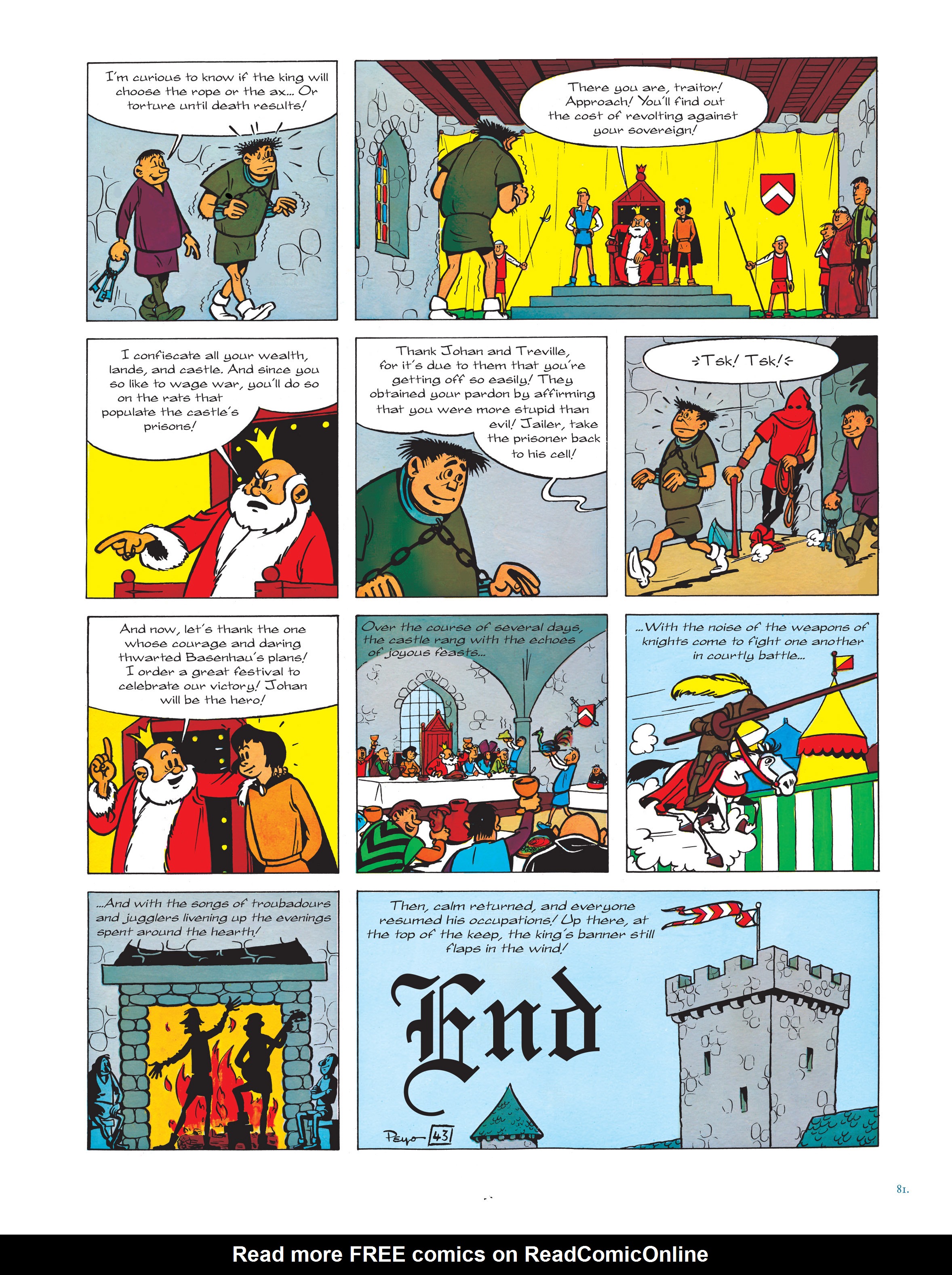 Read online The Smurfs & Friends comic -  Issue # TPB 1 (Part 1) - 82