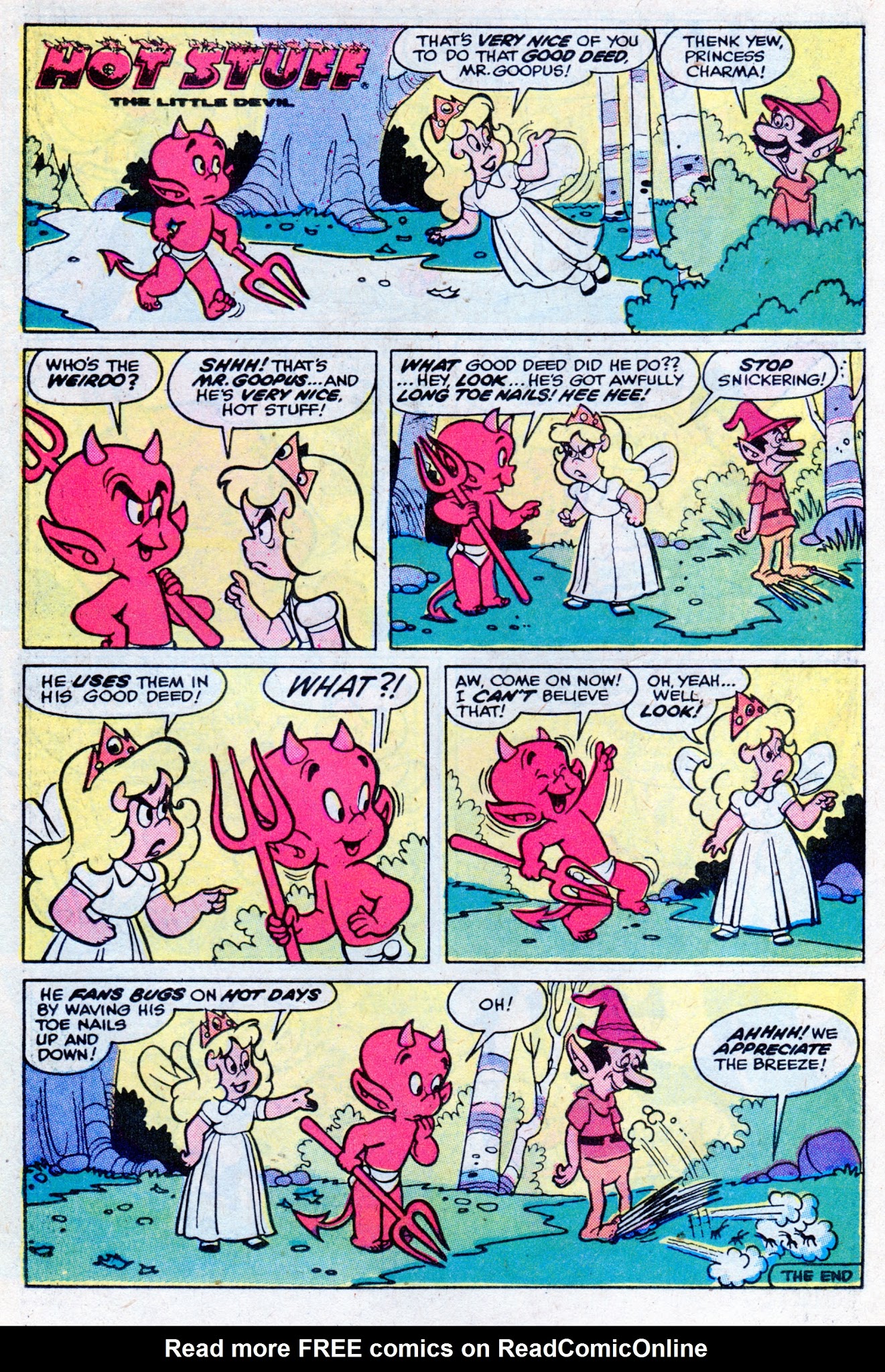 Read online Hot Stuff, the Little Devil comic -  Issue #152 - 26