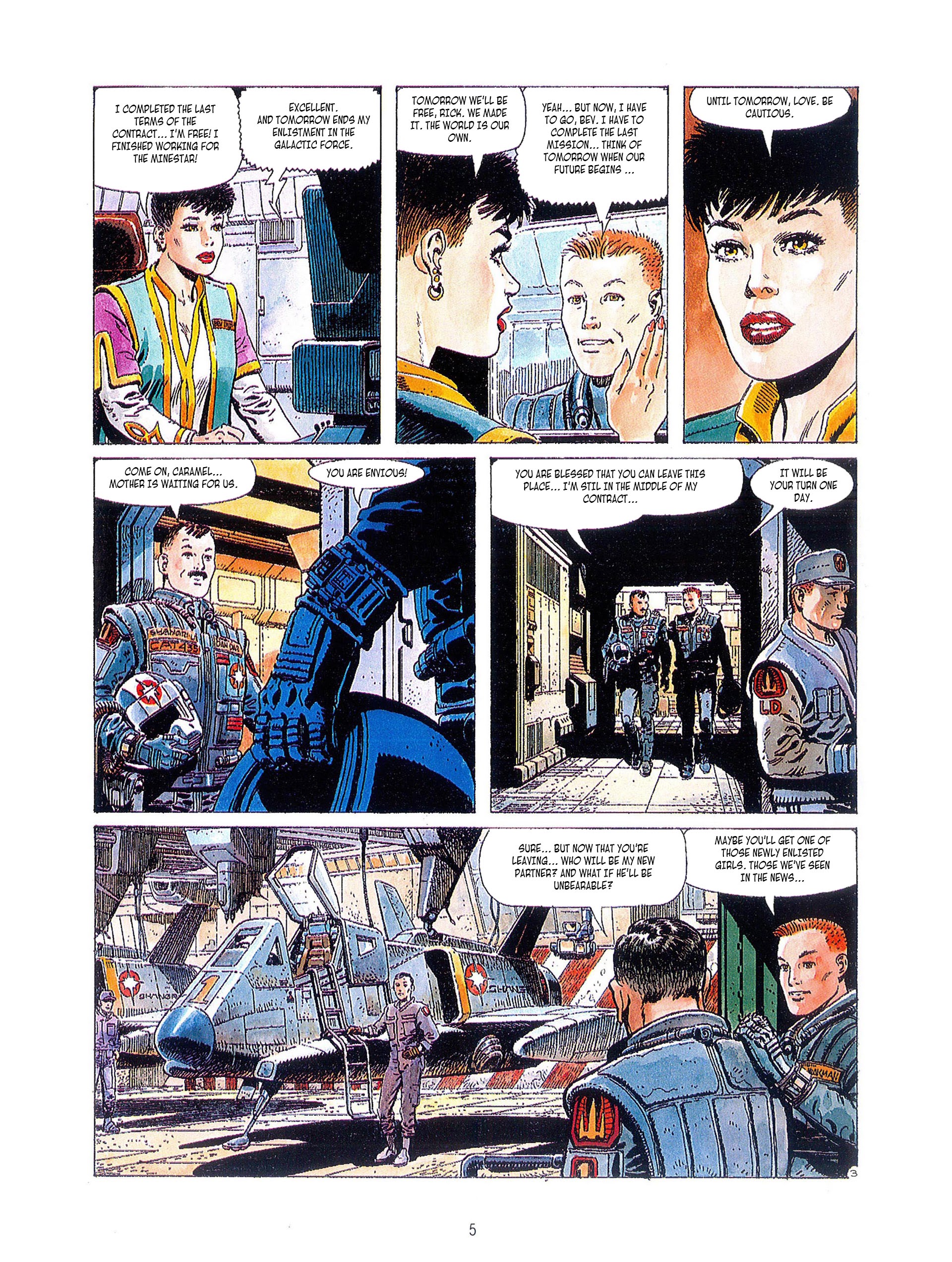 Read online Falka comic -  Issue #1 - 5