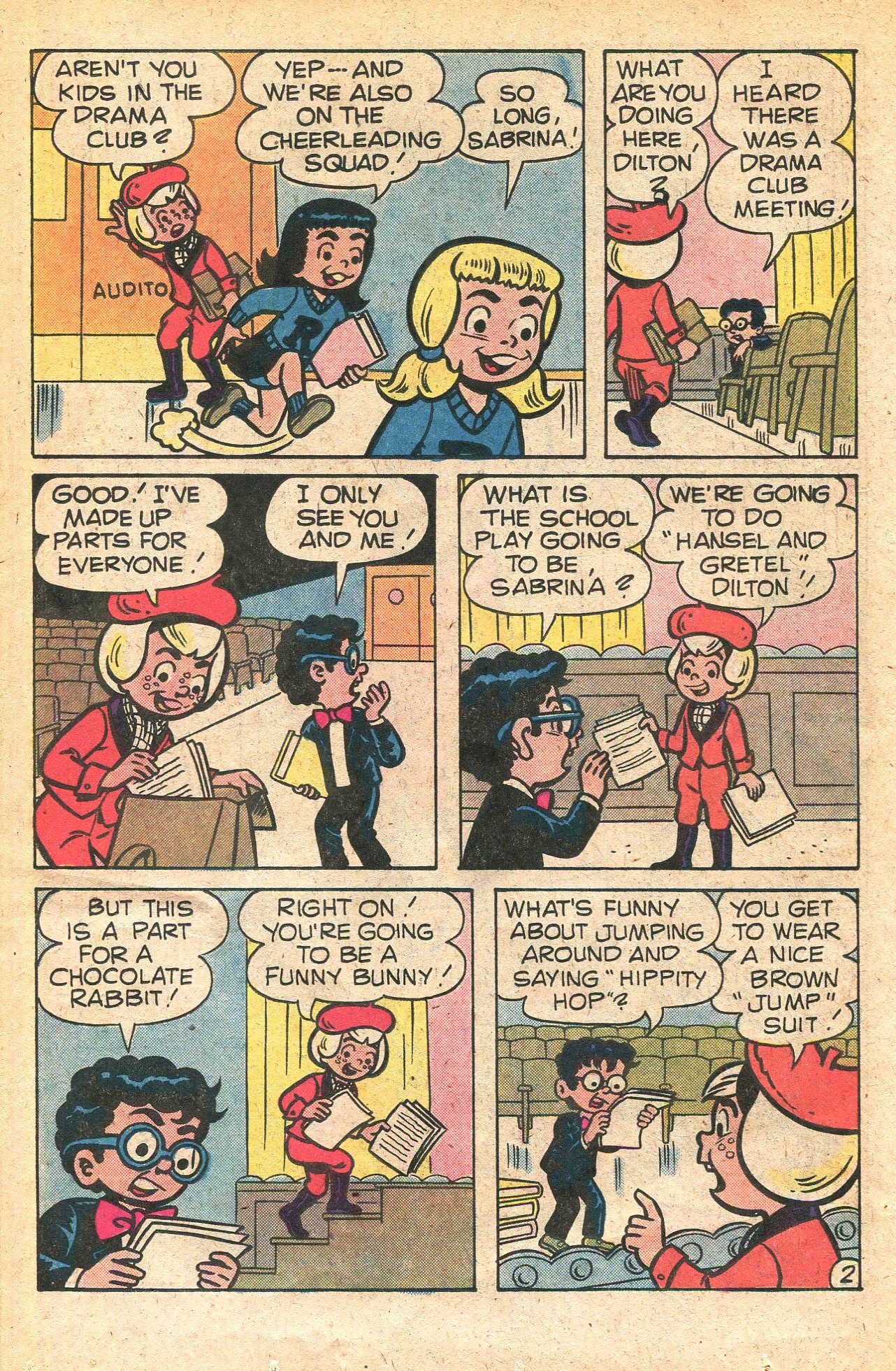 Read online The Adventures of Little Archie comic -  Issue #160 - 14
