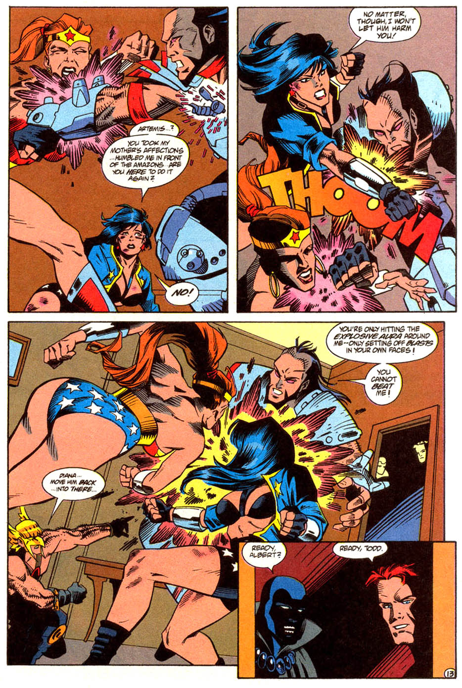 Read online Justice League America comic -  Issue #97 - 14