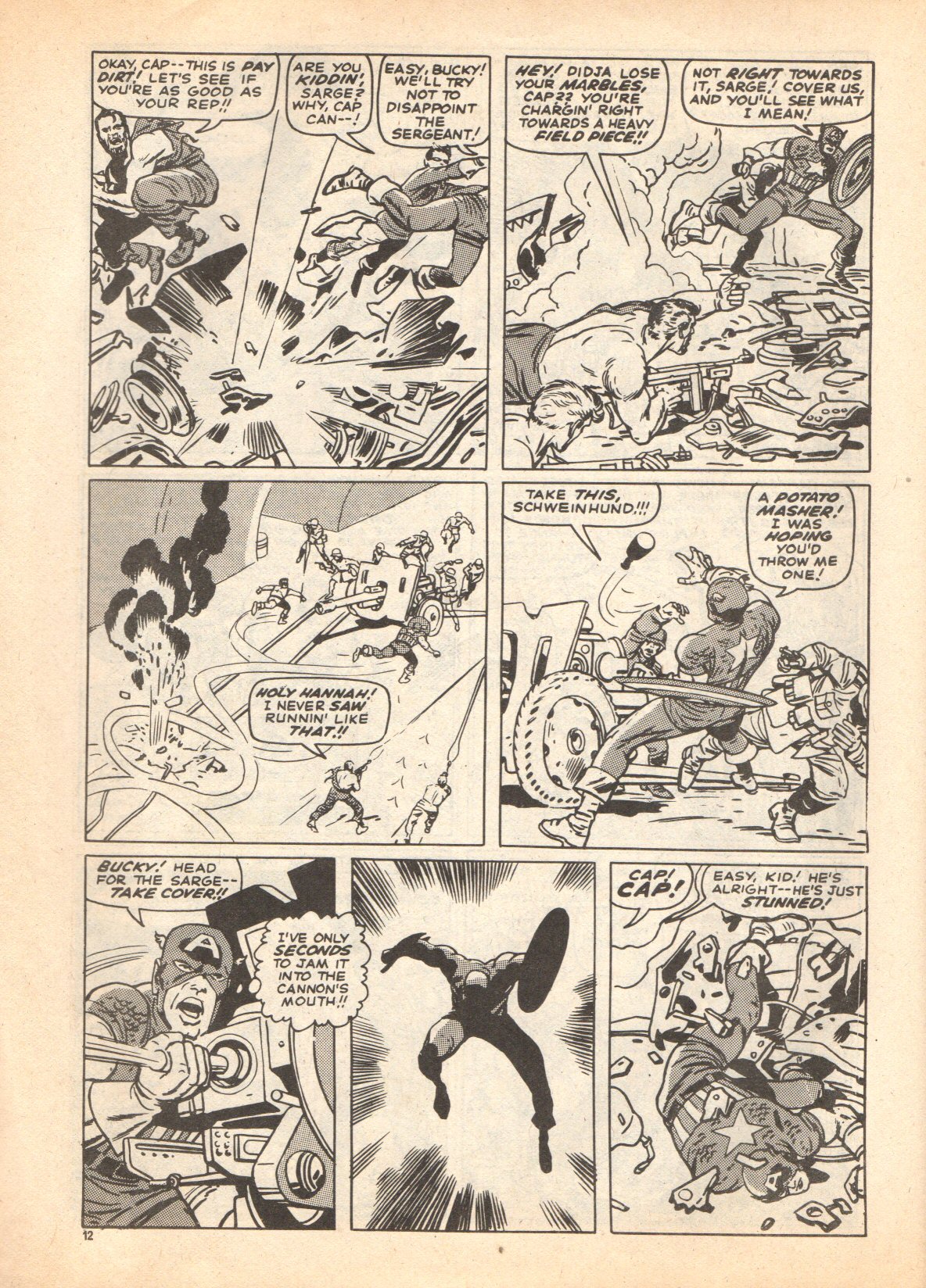 Read online Fury (1977) comic -  Issue #24 - 12