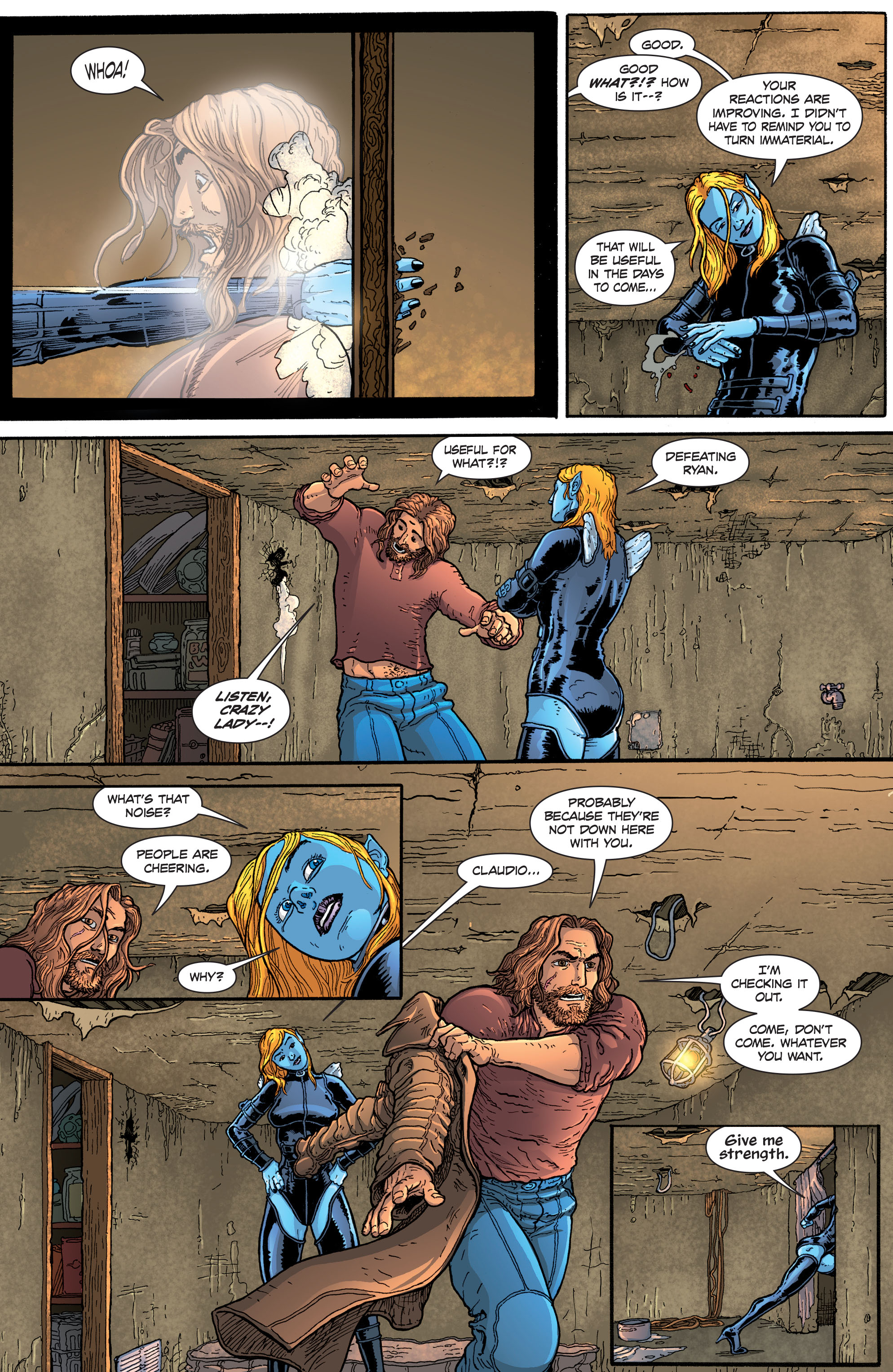 Read online The Amory Wars: In Keeping Secrets of Silent Earth 3 comic -  Issue #8 - 4