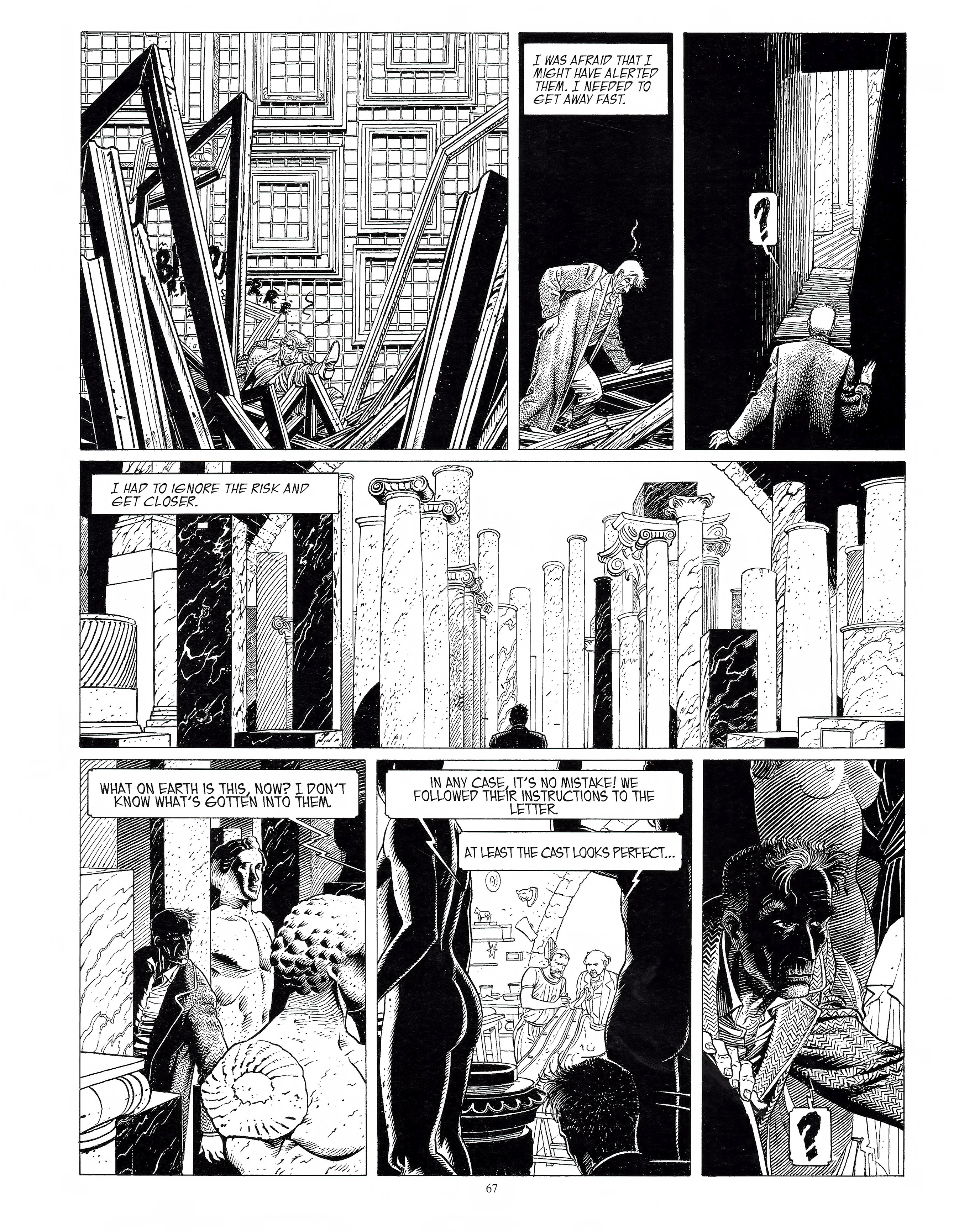 Read online Samaris comic -  Issue # TPB - 67