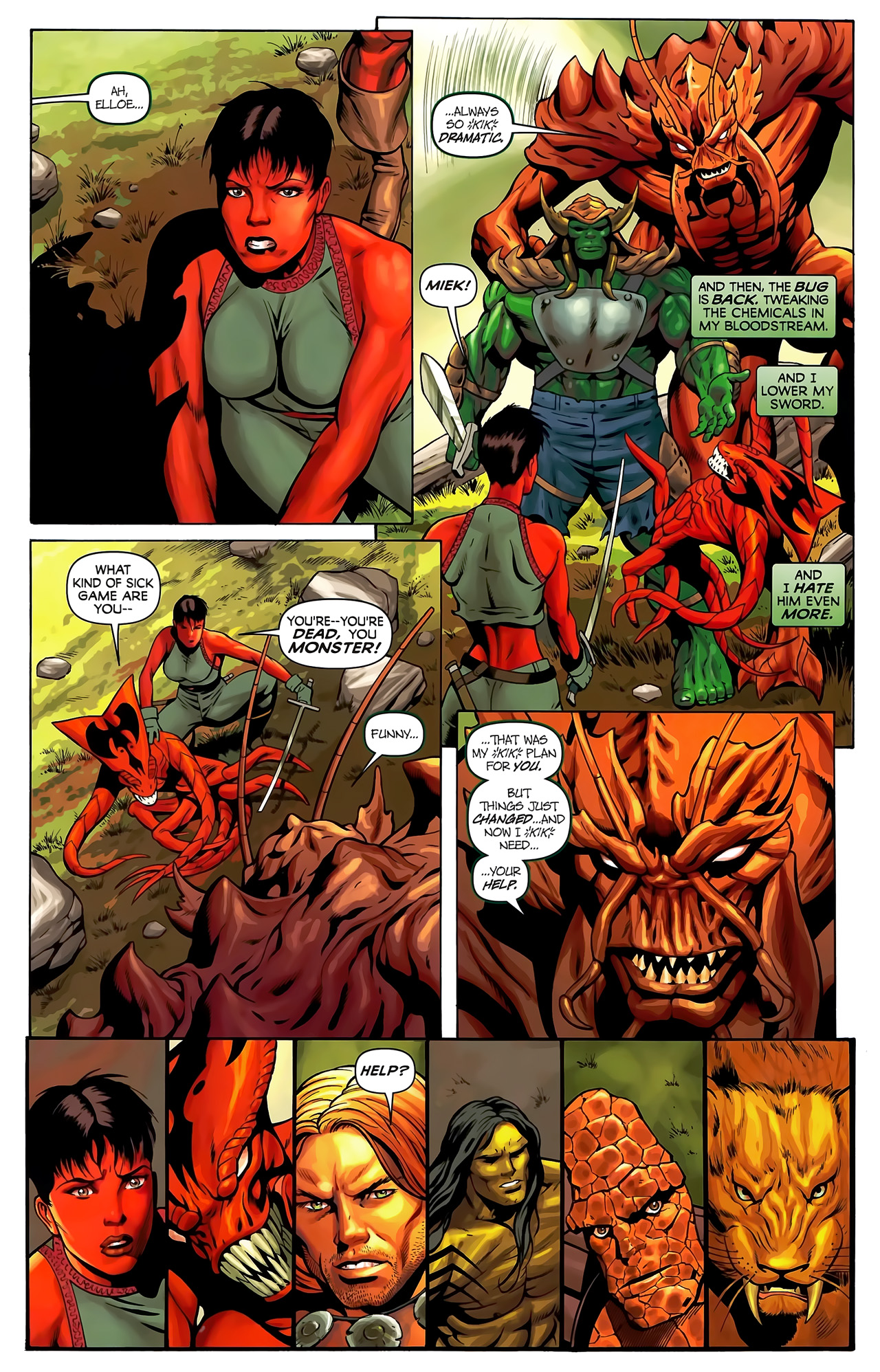 Read online Incredible Hulks (2010) comic -  Issue #625 - 10