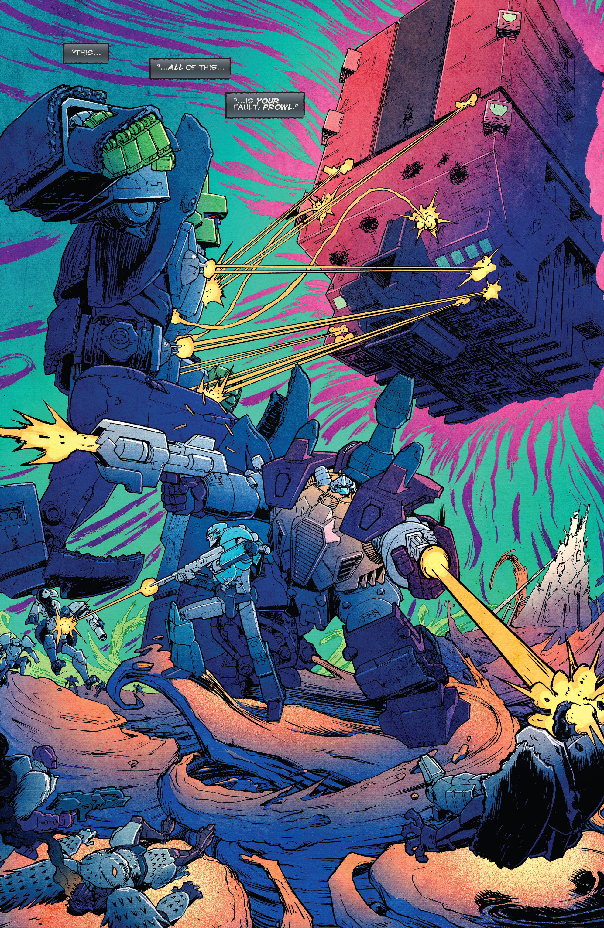Read online The Transformers: Sins of the Wreckers comic -  Issue #5 - 3