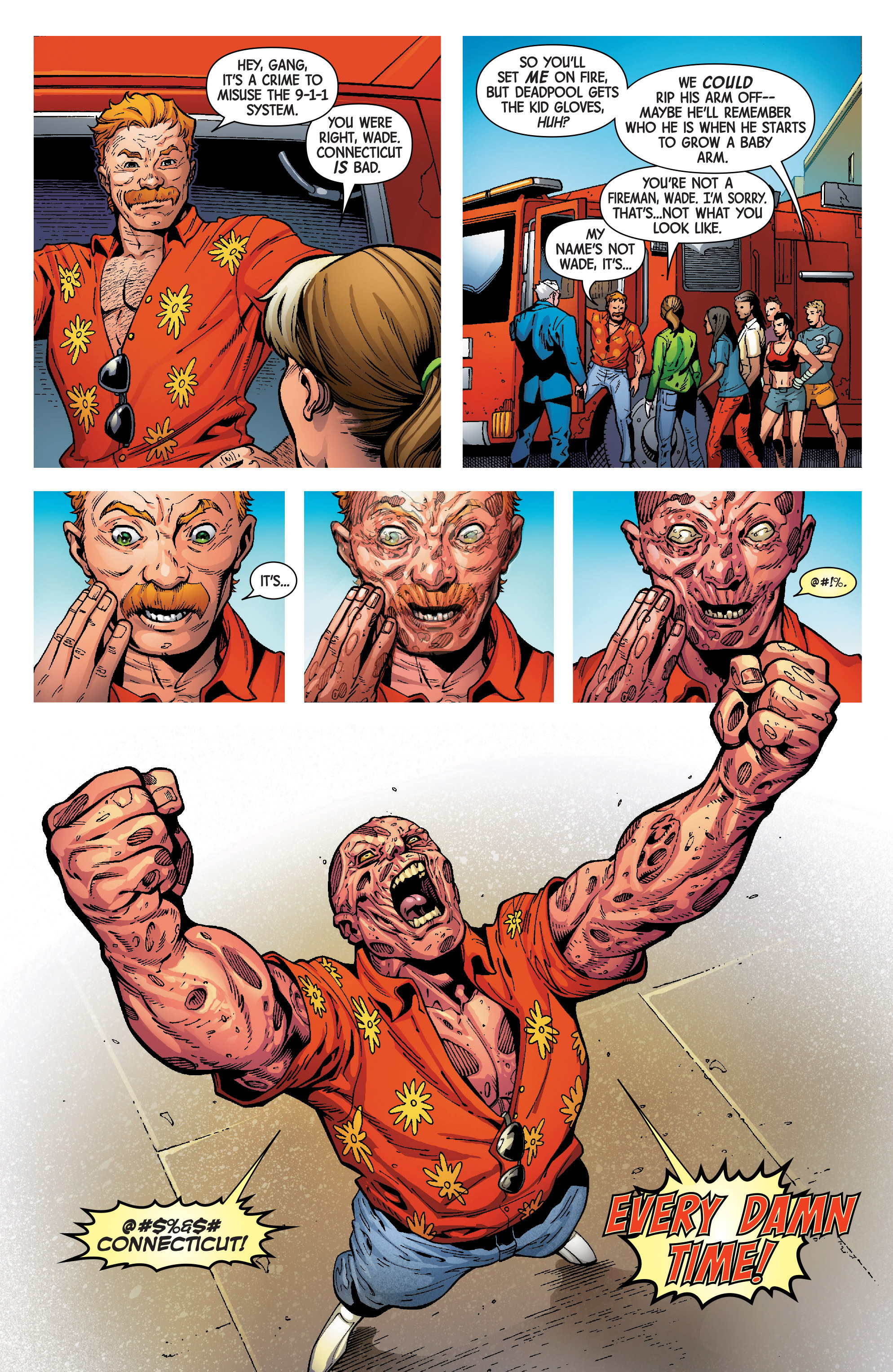 Read online Avengers: Standoff comic -  Issue # TPB (Part 1) - 249