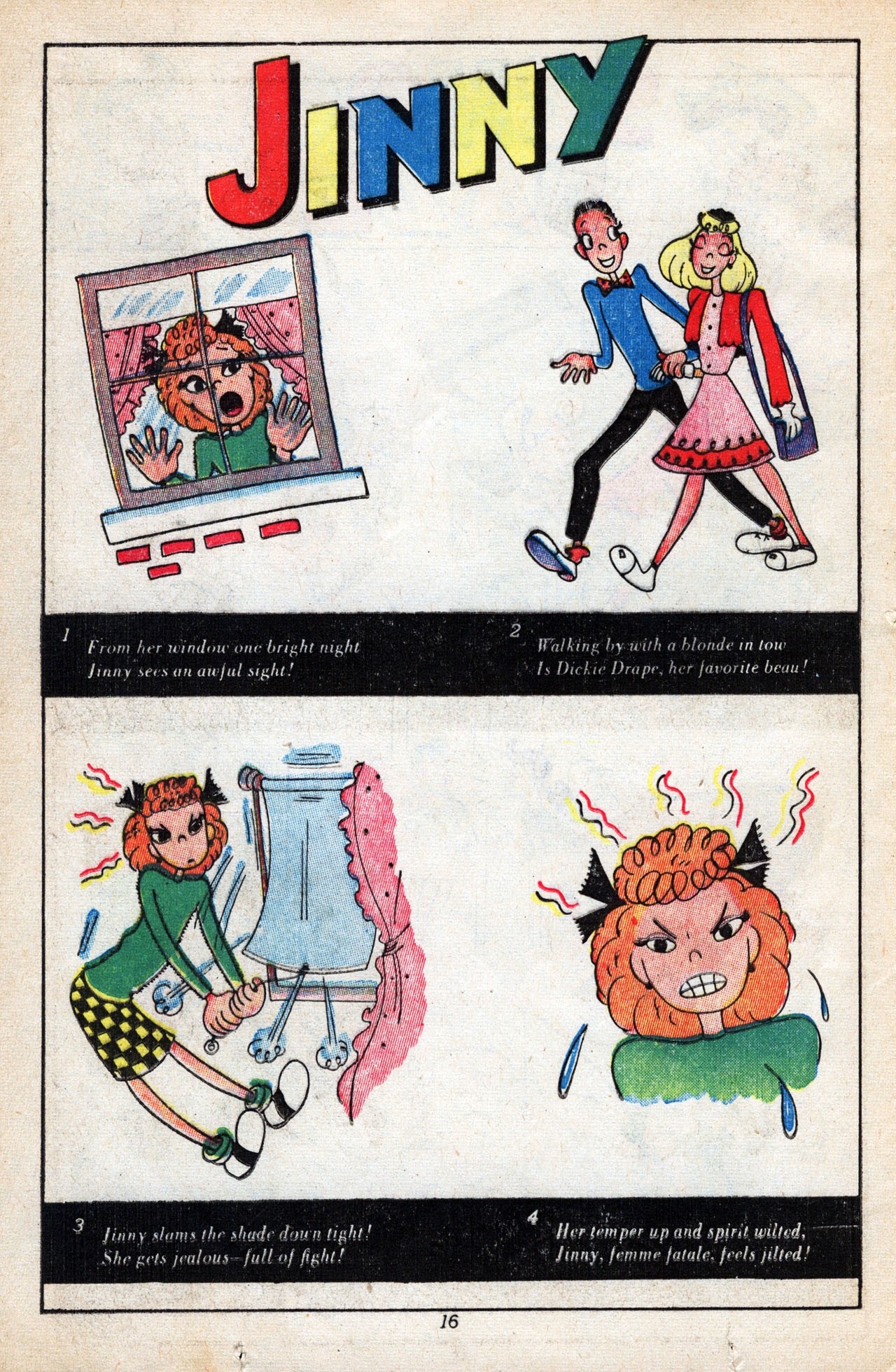 Read online Junior Miss (1947) comic -  Issue #24 - 17