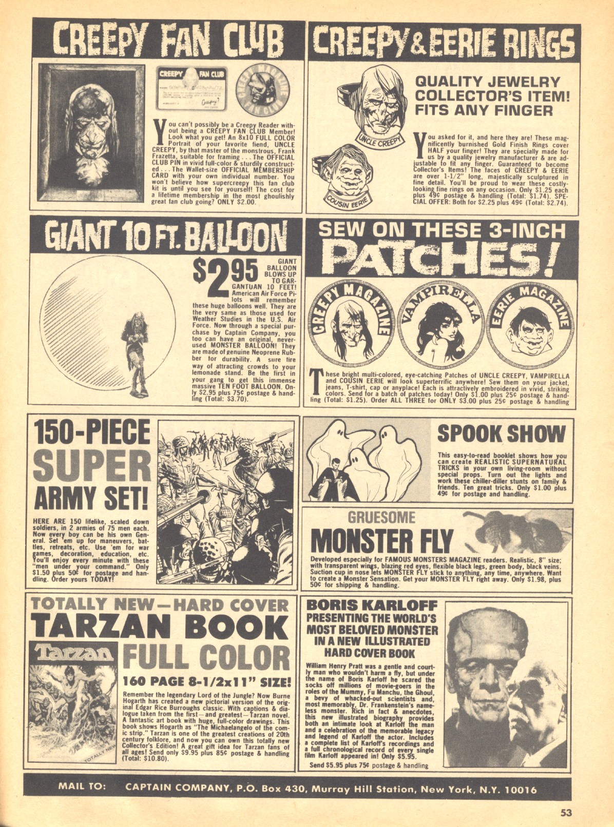 Creepy (1964) Issue #52 #52 - English 53