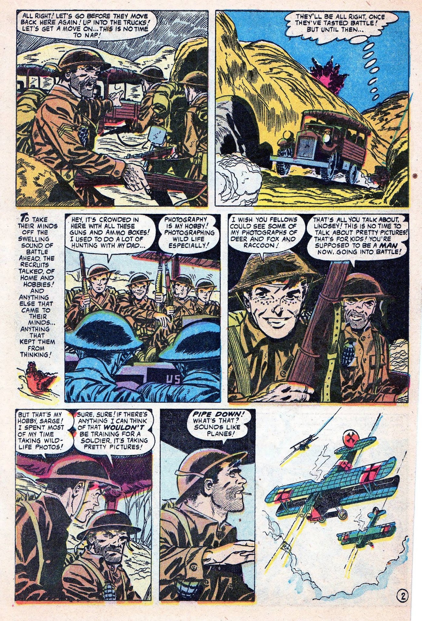 Read online Battle Action comic -  Issue #25 - 17