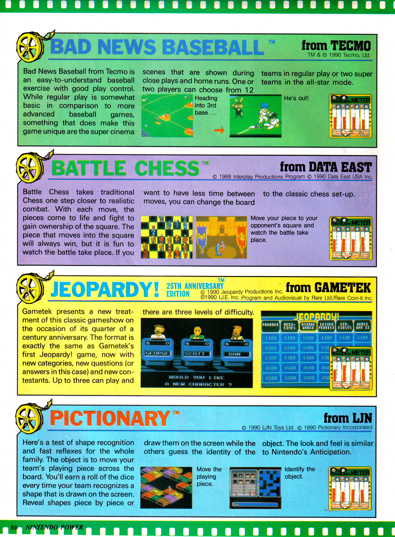 Read online Nintendo Power comic -  Issue #14 - 93