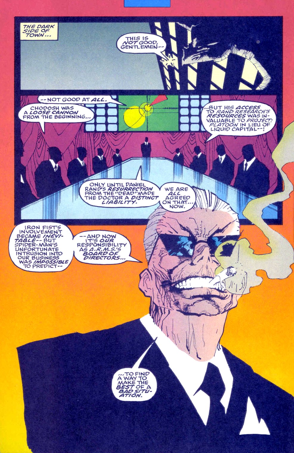 Read online Spider-Man (1990) comic -  Issue #42 - Lock And Load - 6