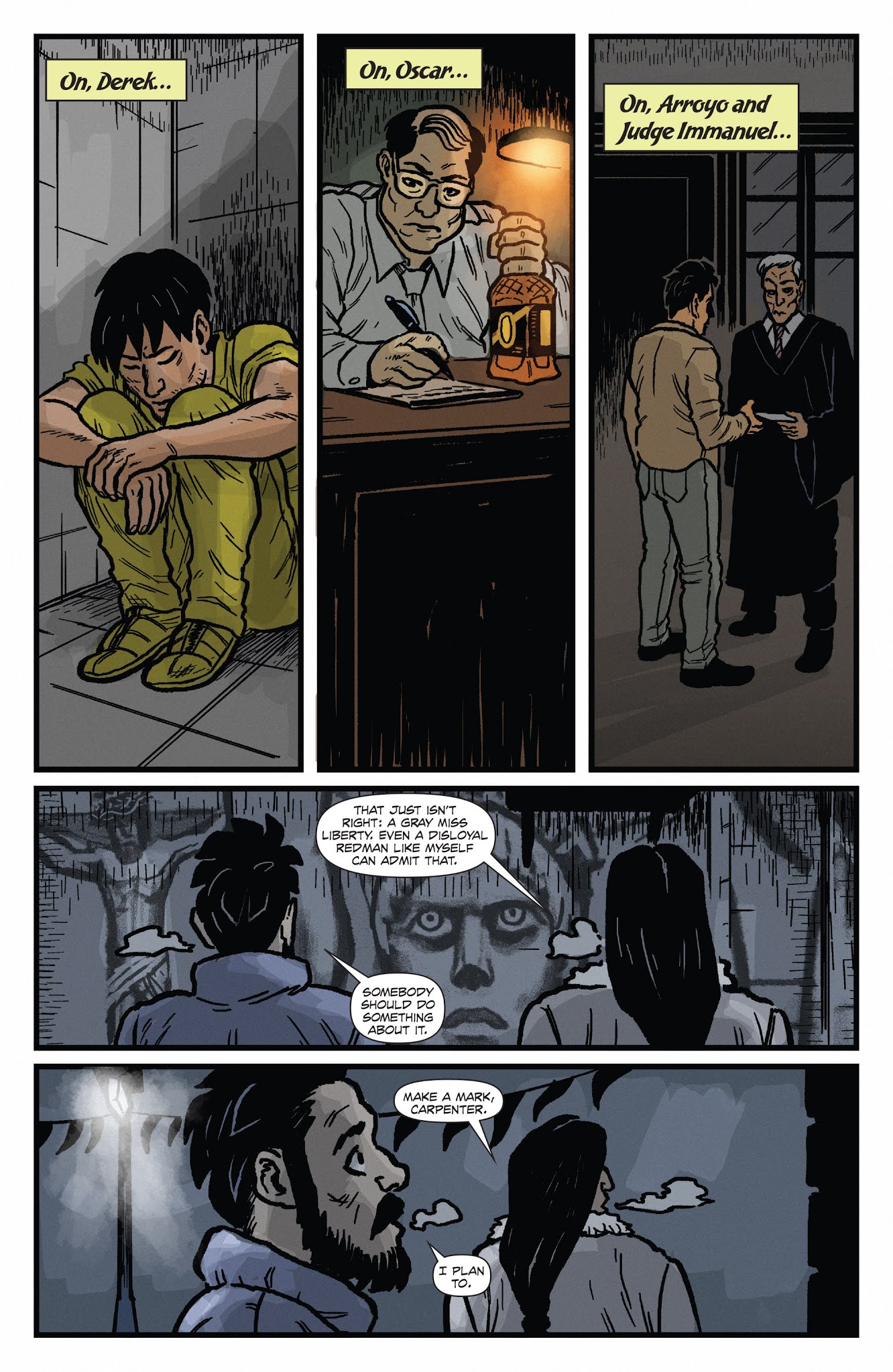 Read online Americatown comic -  Issue # TPB (Part 2) - 47