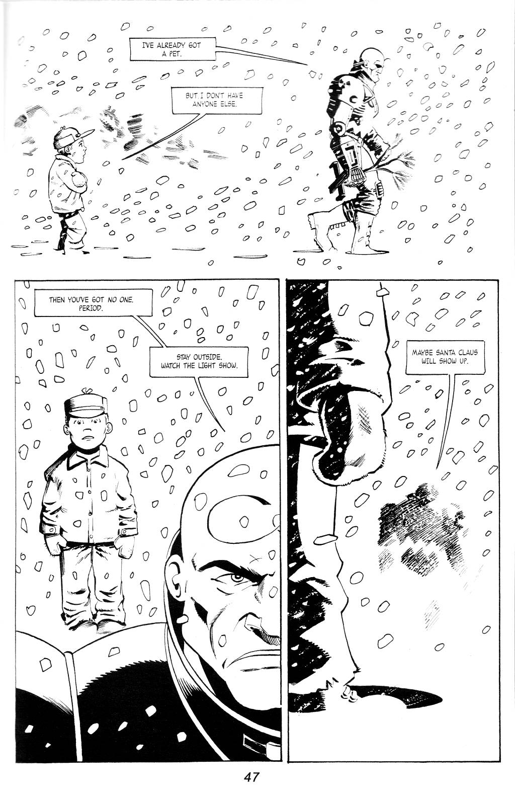 Weapon Brown (2002) issue Full - Page 49