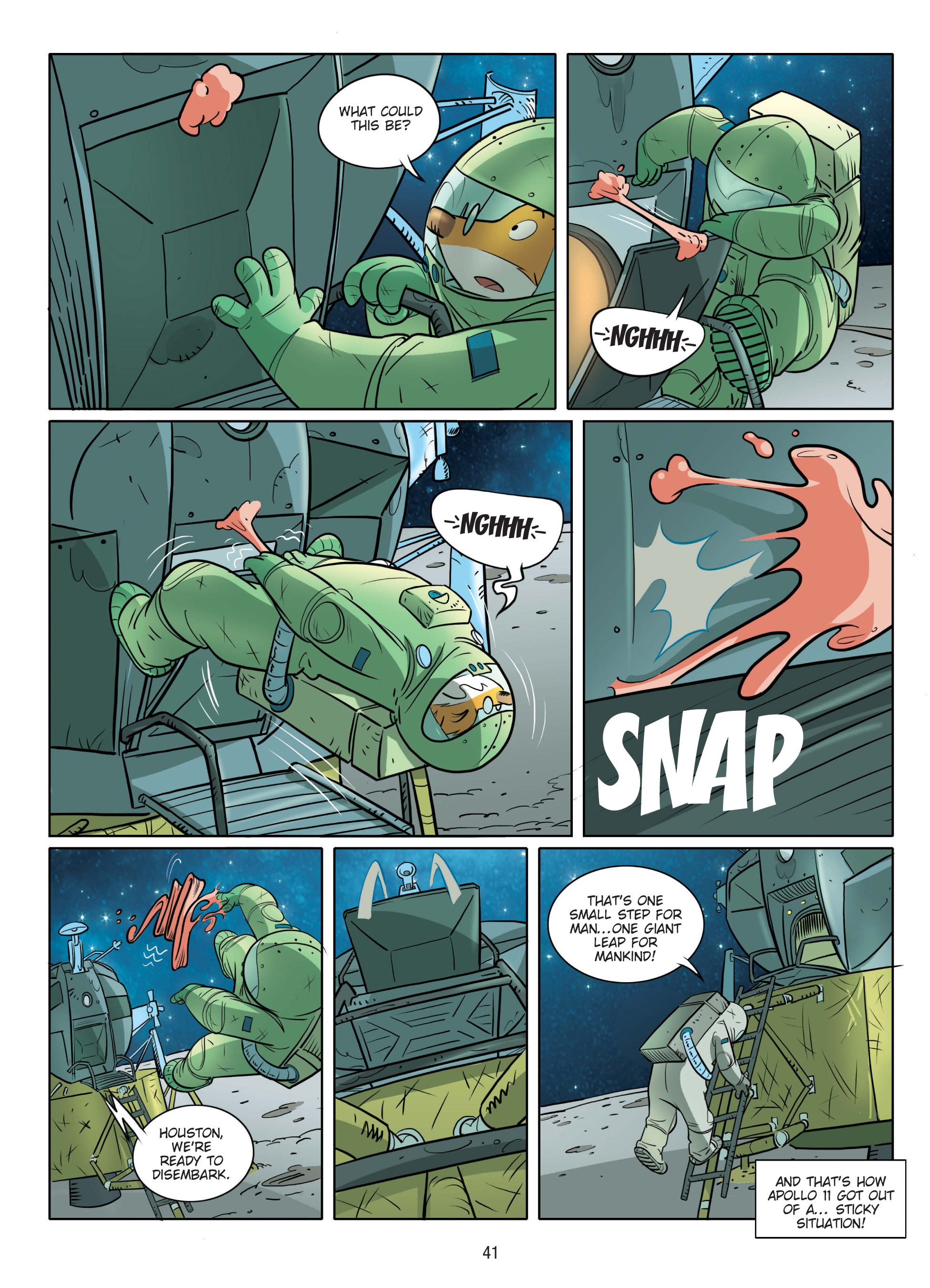 Read online Geronimo Stilton comic -  Issue # TPB 14 - 41