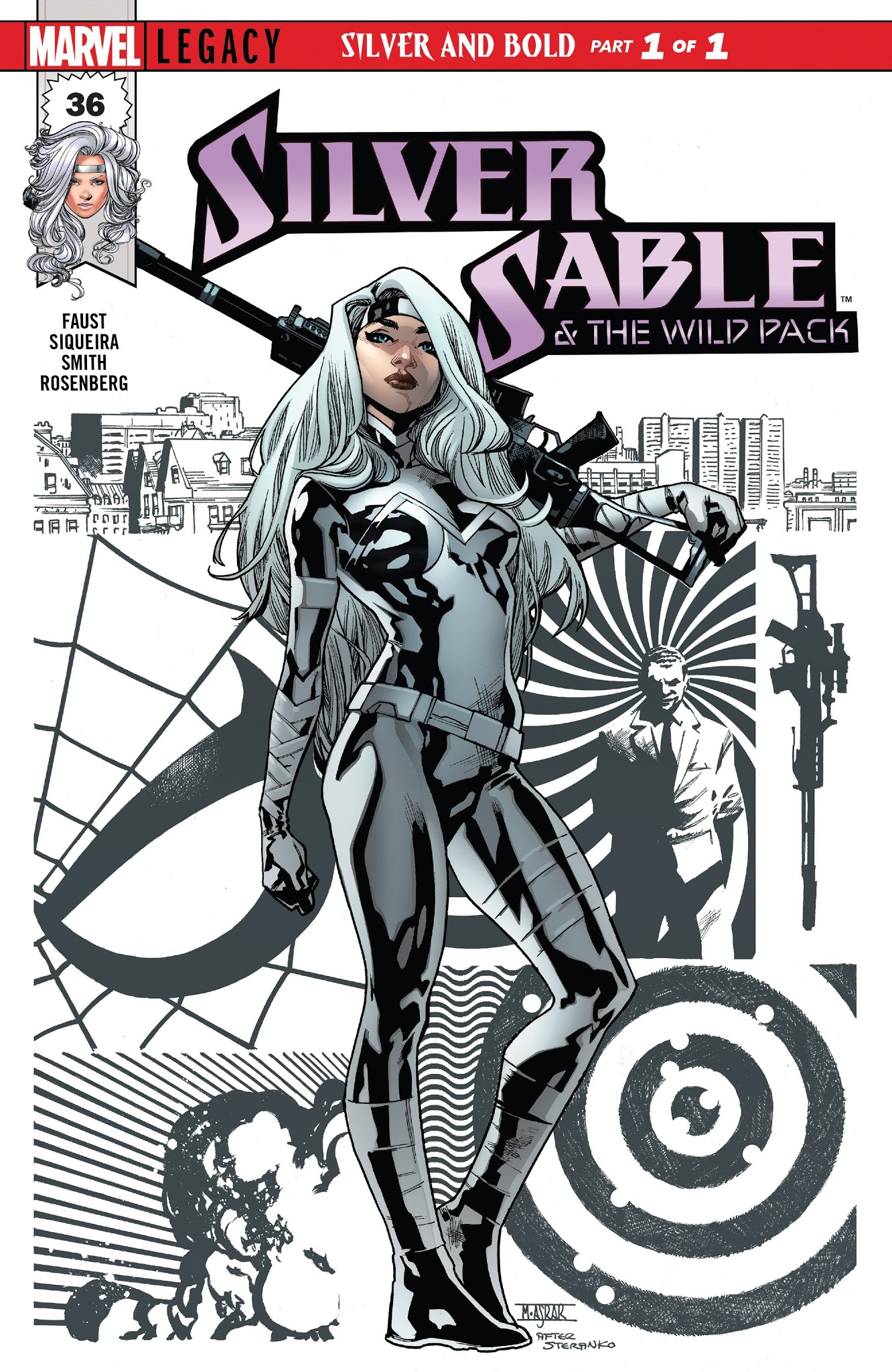 Read online Silver Sable and the Wild Pack comic -  Issue #36 - 1
