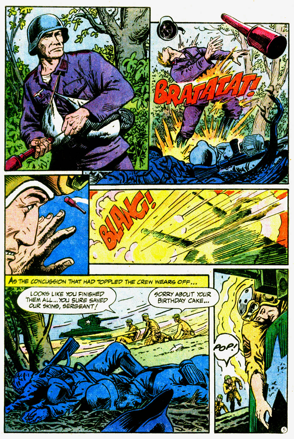 Read online G.I. Combat (1952) comic -  Issue #271 - 7