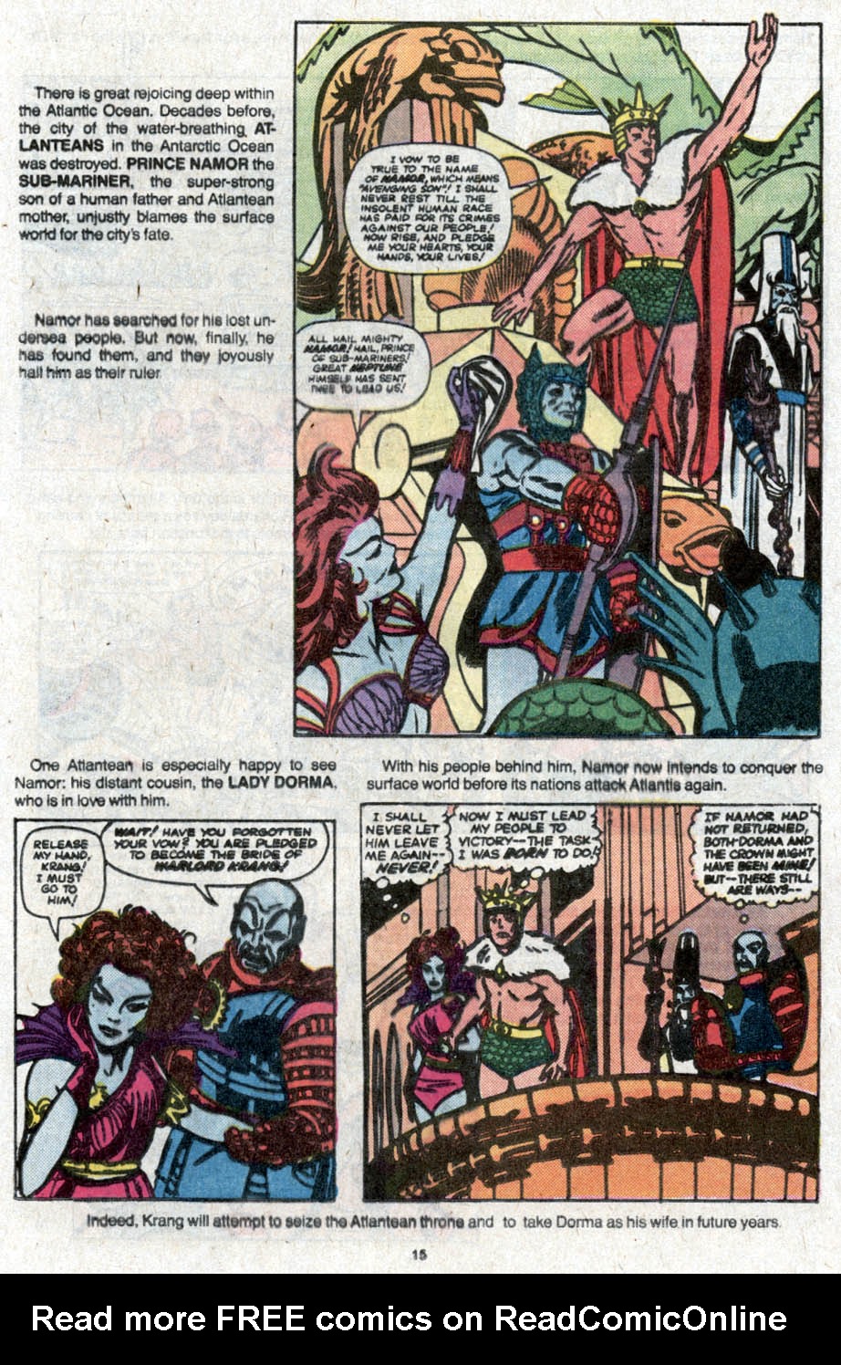 Marvel Saga: The Official History of the Marvel Universe issue 10 - Page 17