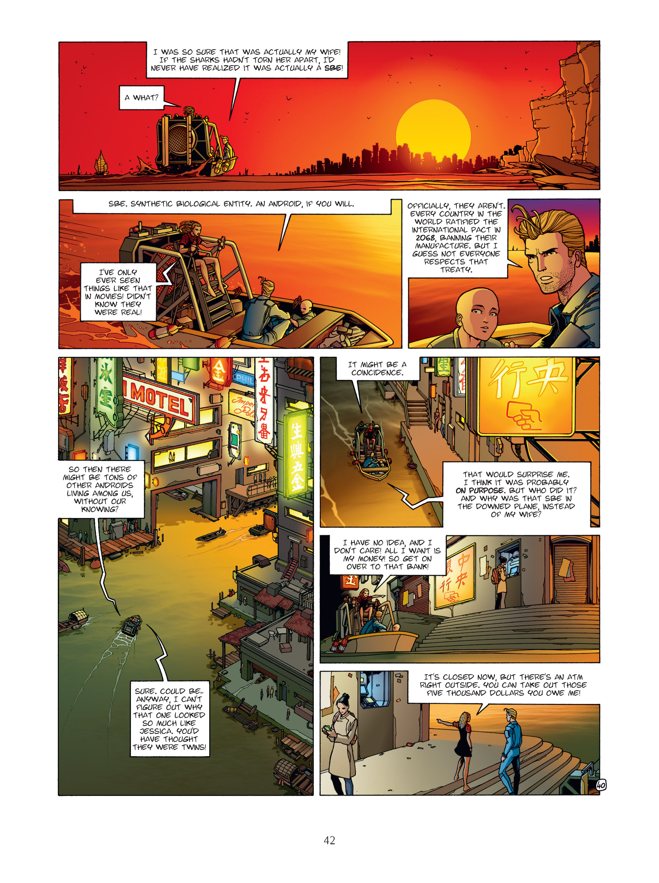 Read online Golden City comic -  Issue #2 - 42