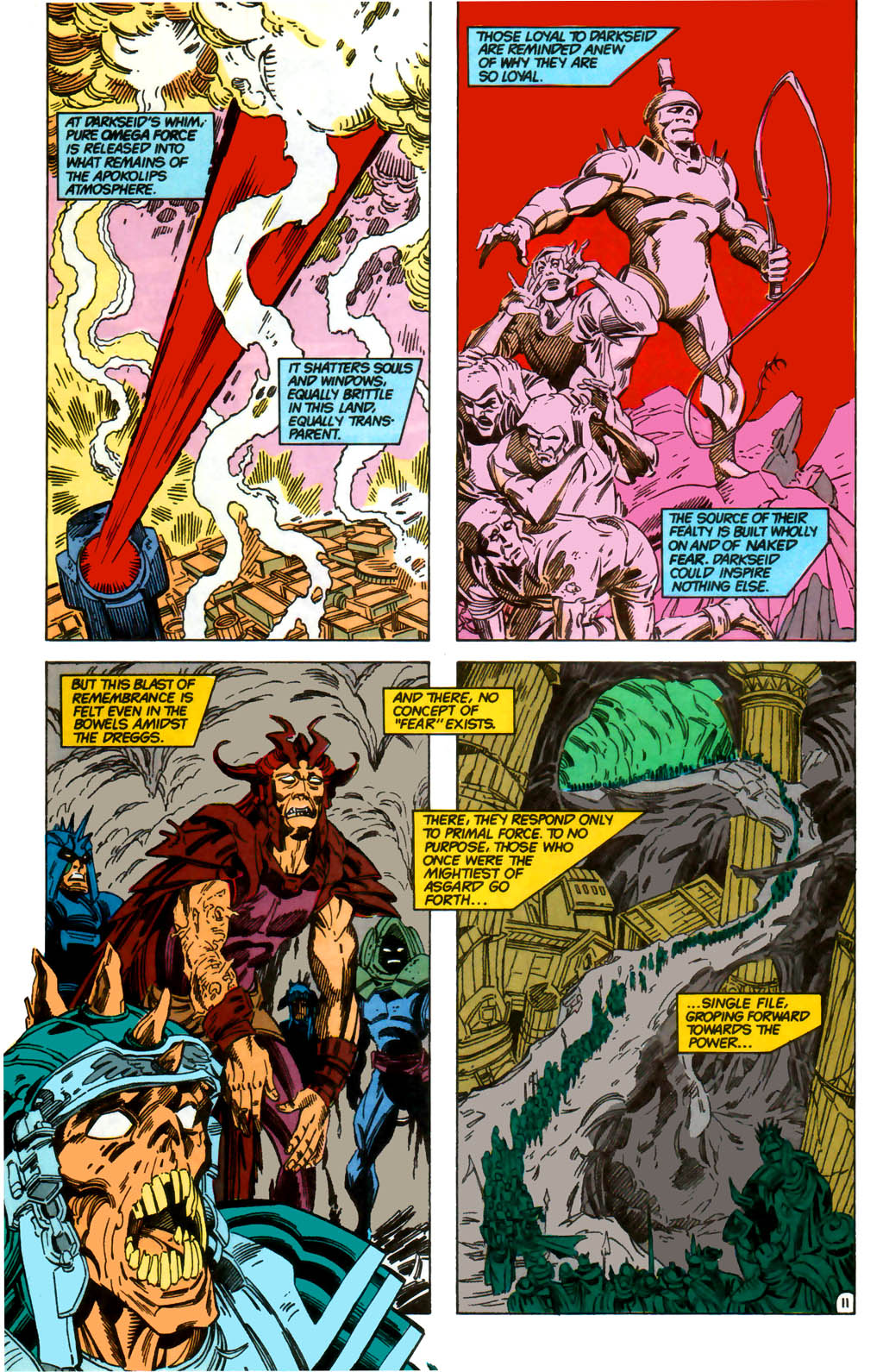 Read online The New Gods (1989) comic -  Issue #6 - 12